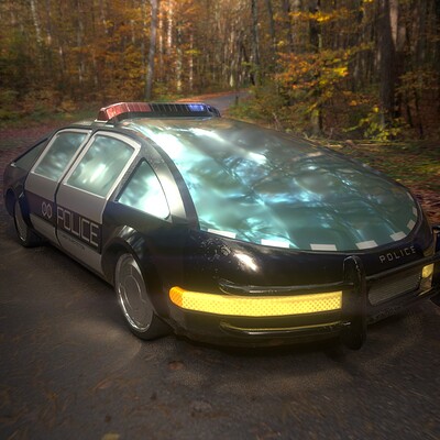 Police Car