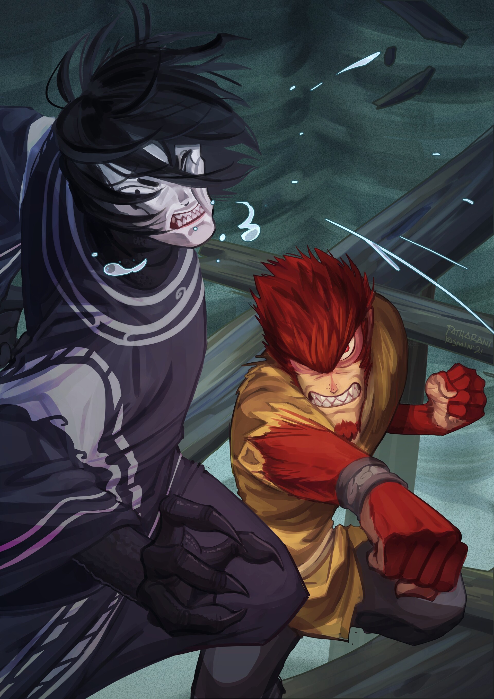 Artstation Monkey King Hero Is Back Fan Art Sun Wukong Vs Hundun Fatharani Yasmin Artstation Monkey King Hero Is Back Fan Art Sun Wukong Vs Hundun Fatharani Yasmin