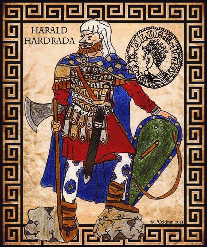 Powee Celdran Porphyrogennetos - Harald Hardrada the Varangian Guard