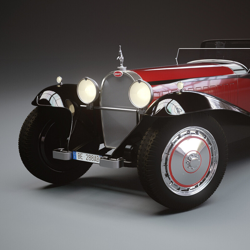 1932 Bugatti Type 41 Royale Binder Coupe de Ville