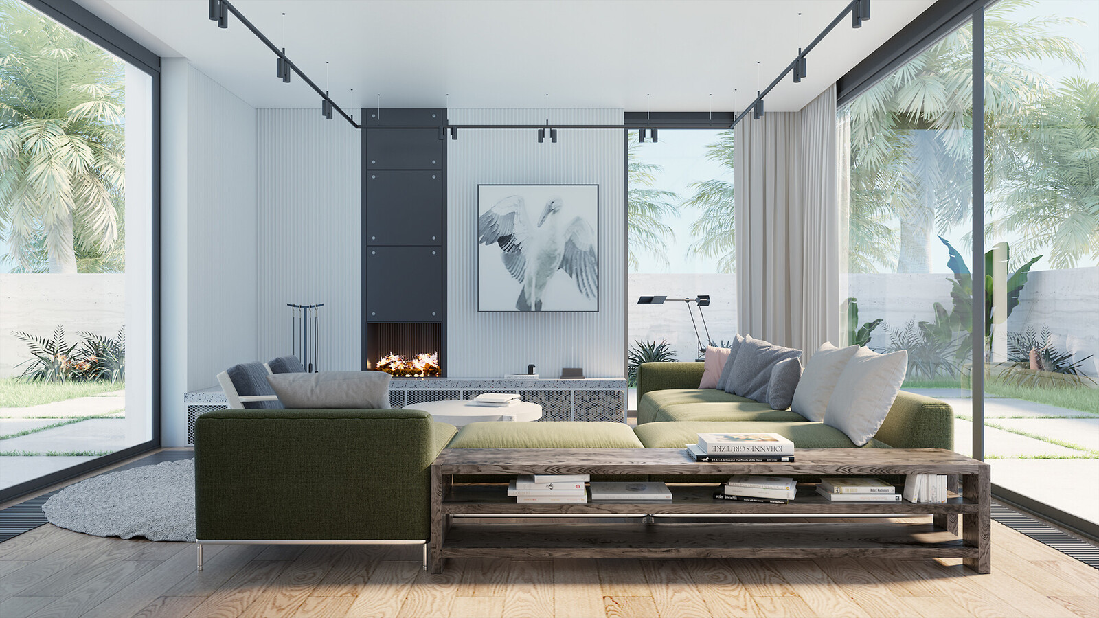 Sea Side Apartment
3ds Max
V-Ray
Photoshop
Free Asset: 3D Zip
The scene provided by 3d Zip. All textures and materials and Lighting Rendering Paul Orlando
The scene used in conjunction to practice advance lighting techniques