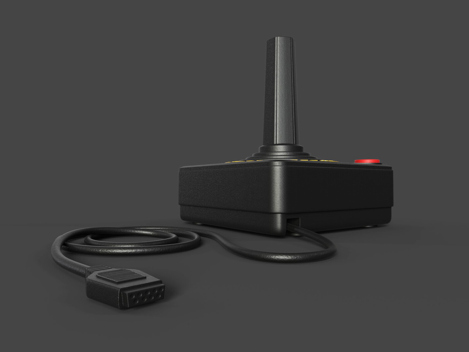 Atari CX40 Joystick
Applications
Maya
Zbrush
Knald
Substance Painter
Marmoset 3