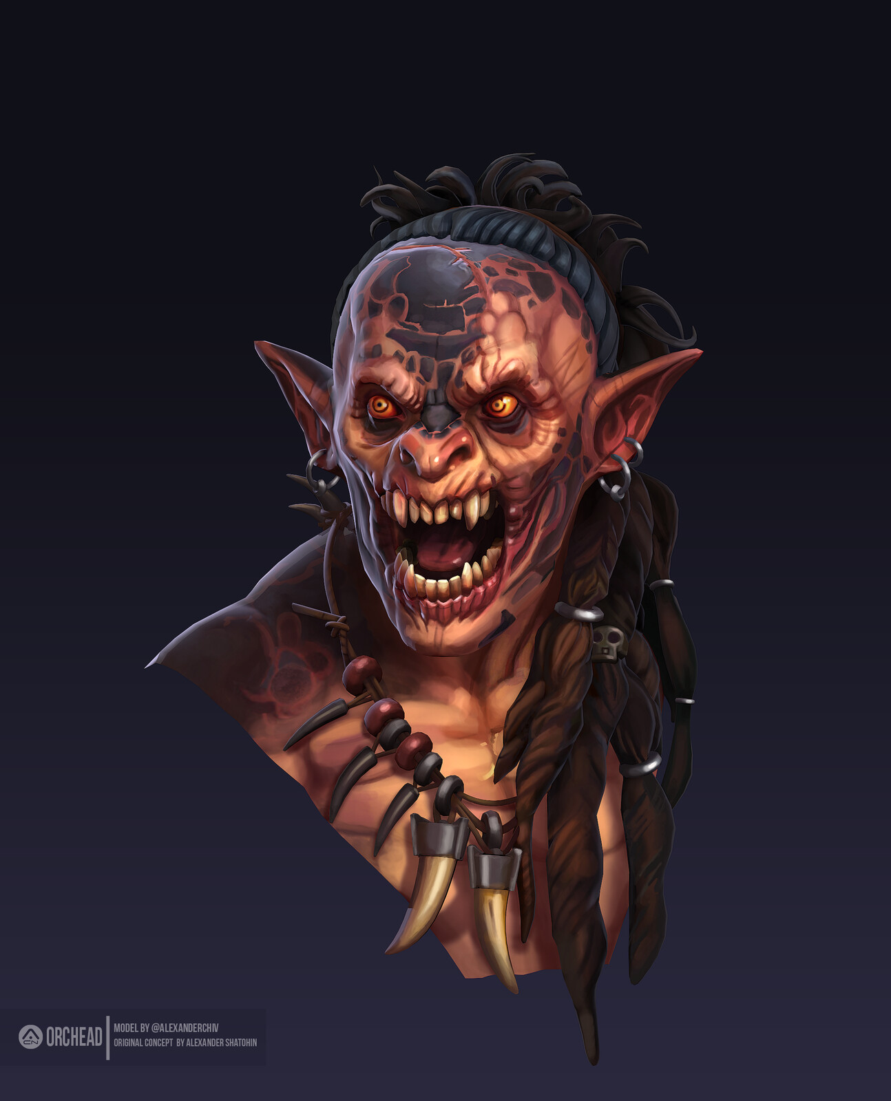 Marmoset Render

