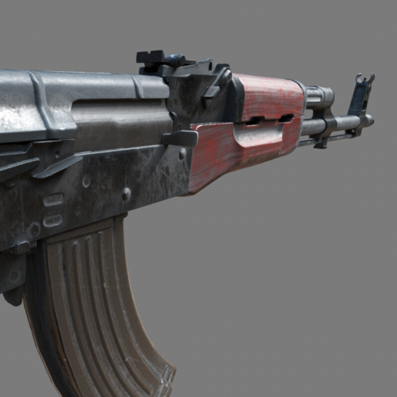 Russian AK-47