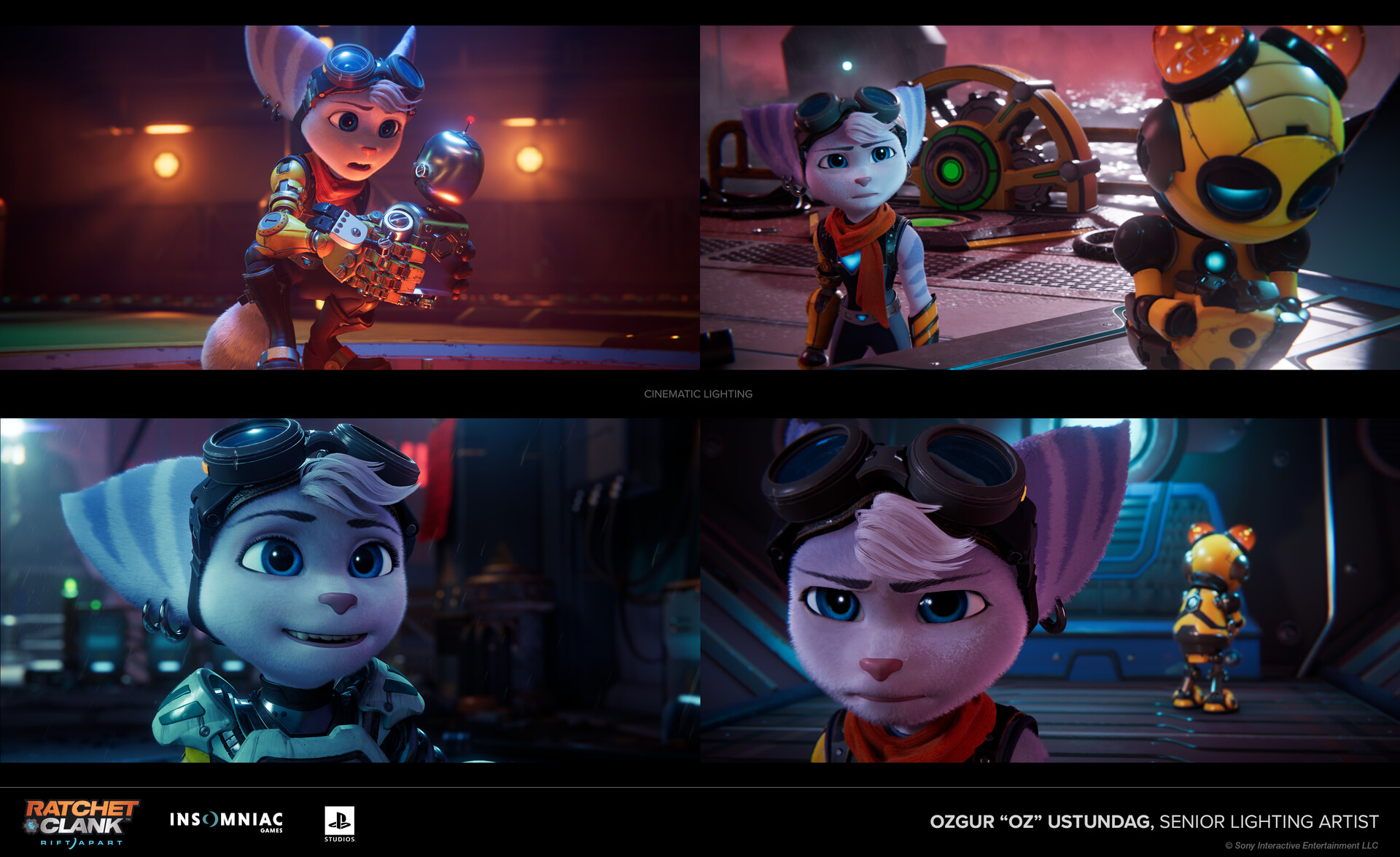 ArtStation - Ratchet & Clank: Rift Apart (2021)