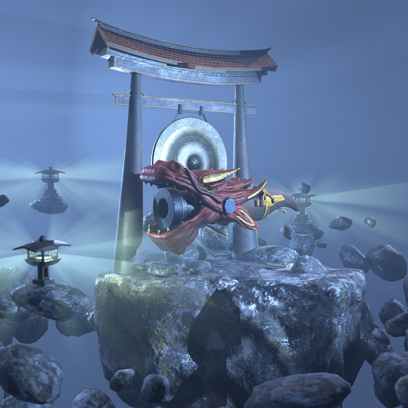 Feudal Japan: The Shogun Challenge  Prop Art 