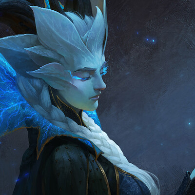 Bayard wu winter queen