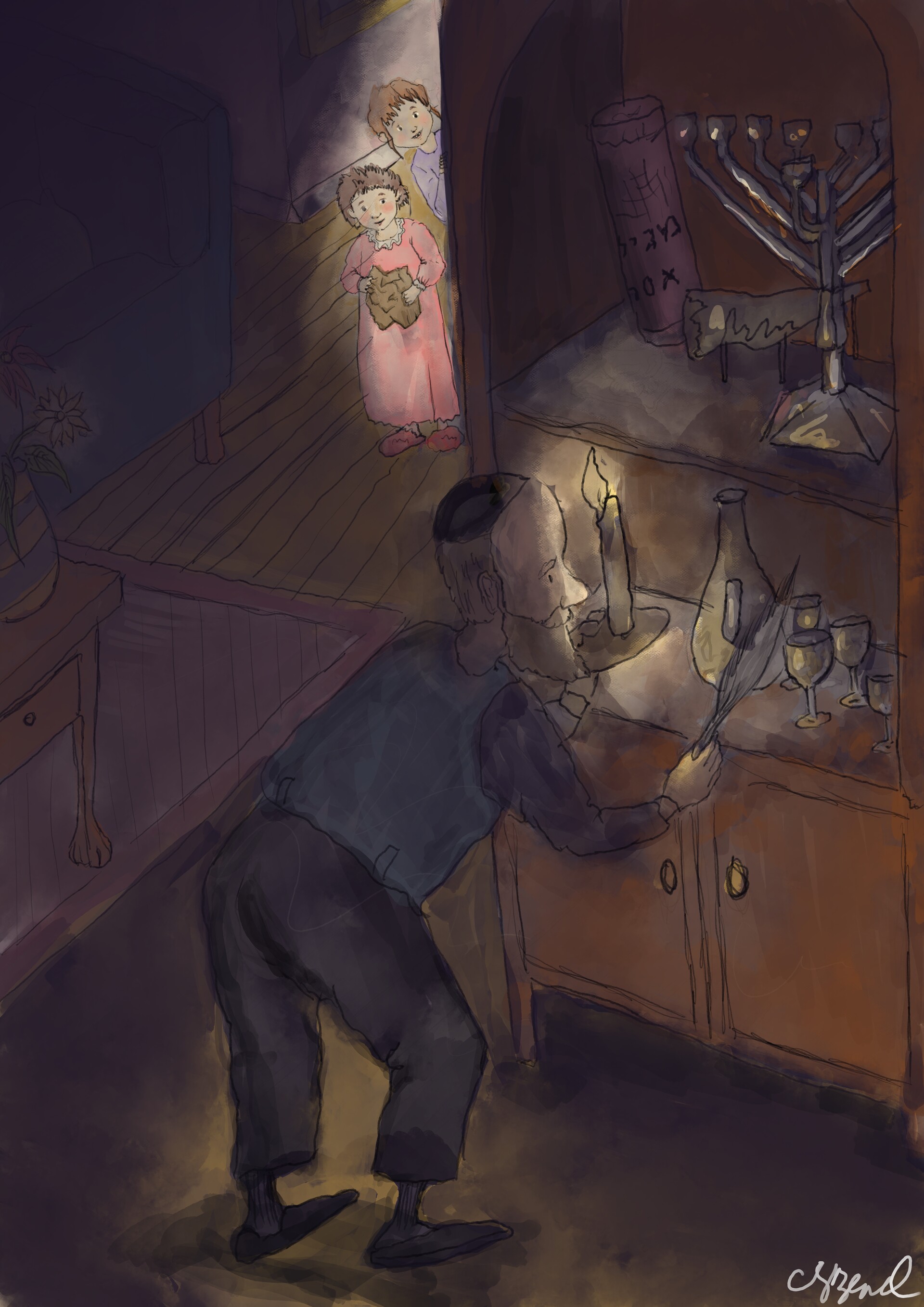 ArtStation searching for Chametz