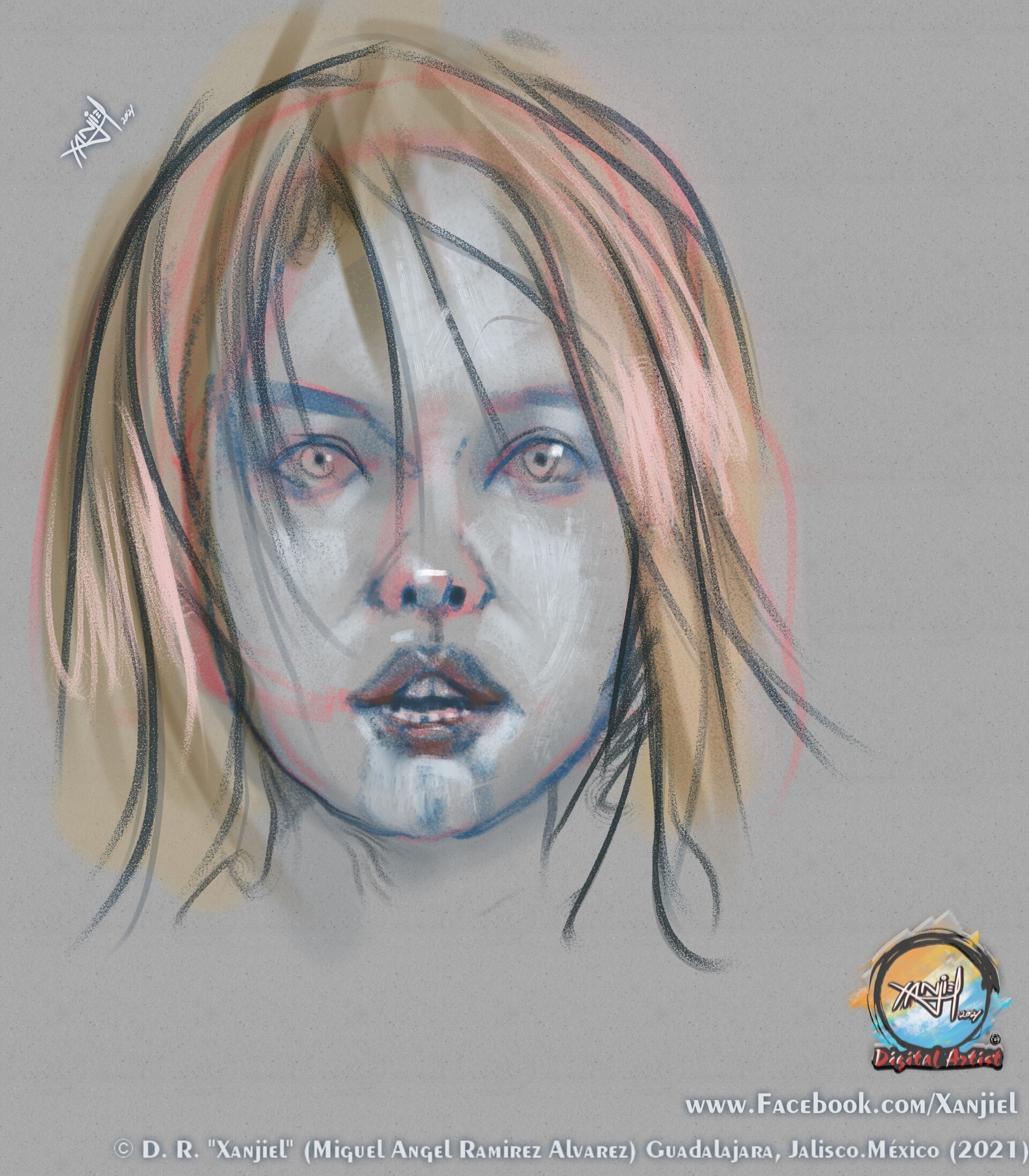 ArtStation - Rostro