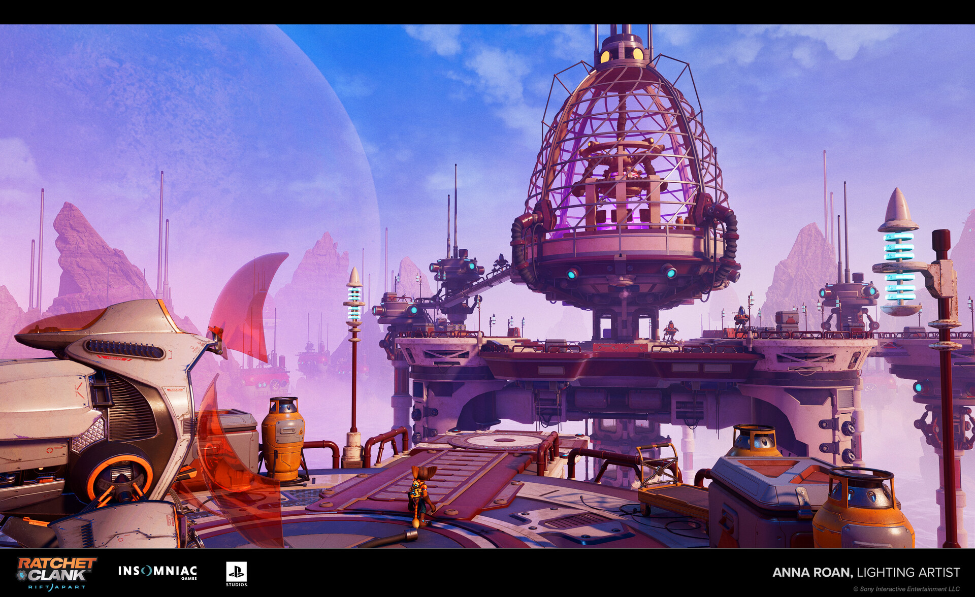 Ratchet And Clank Rift Apart Обои