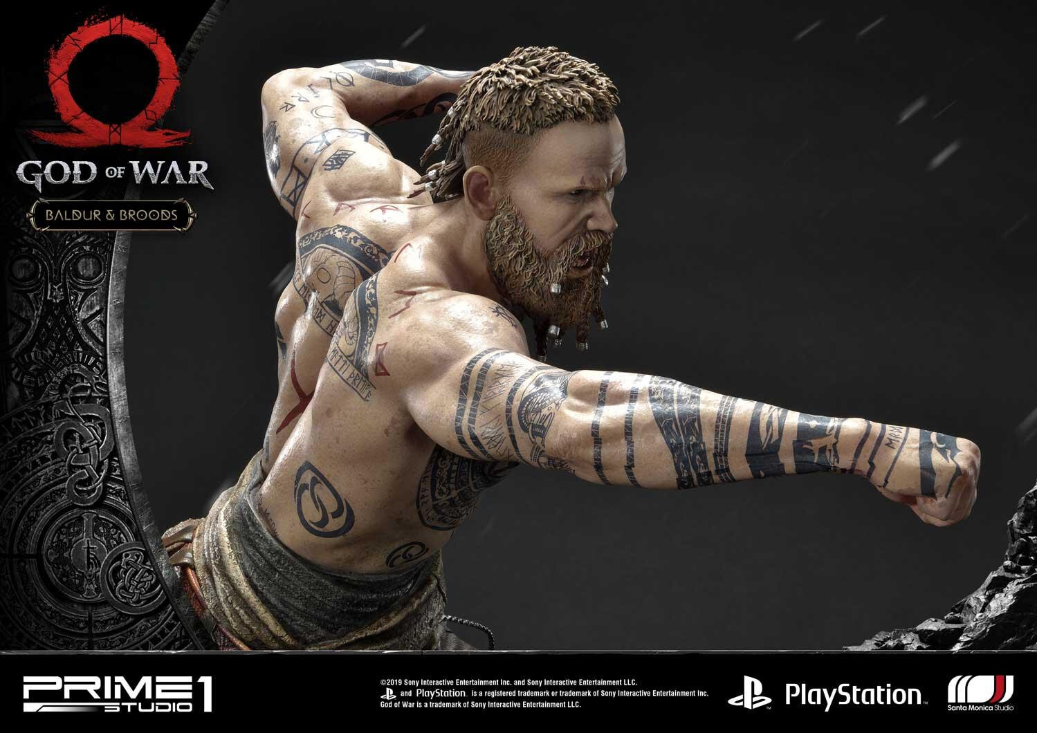 Бальдур. God of War 4 Бальдр тату. Тату Бальдра из God of War. Балдур God of War Татуировки. Рост Бальдра из God of War