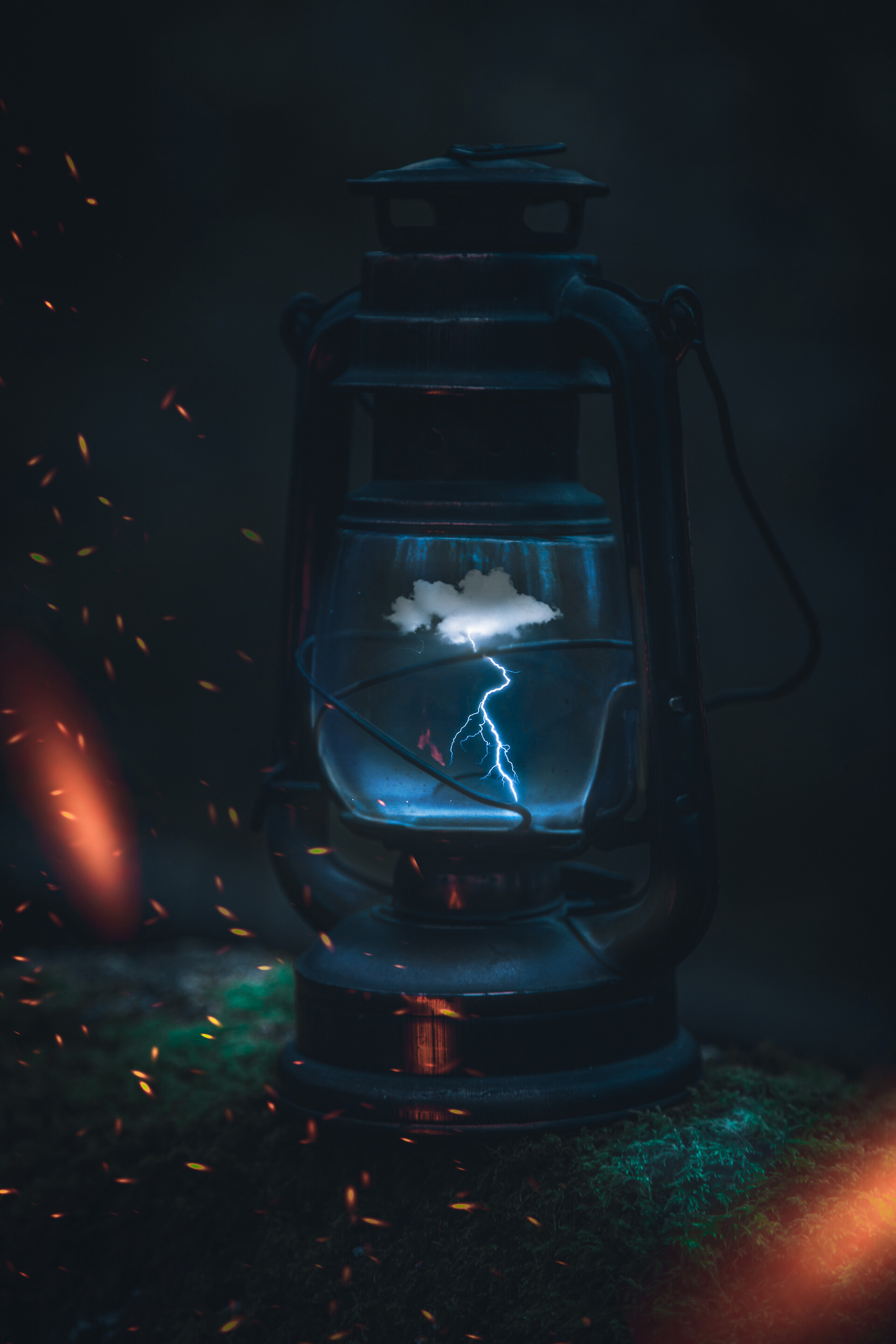 ArtStation Lantern Manipulation