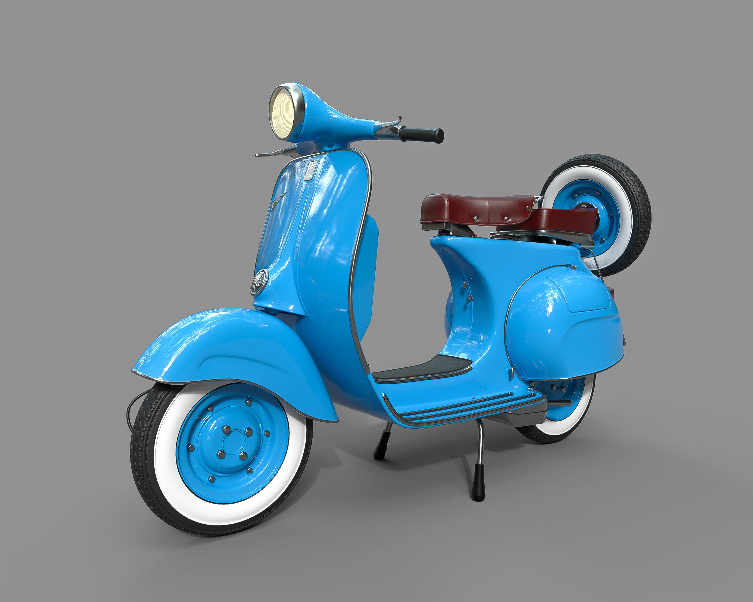 1966 Piaggio Vespa
3ds Max
Maya
Substance Painter
V-Ray
Photoshop