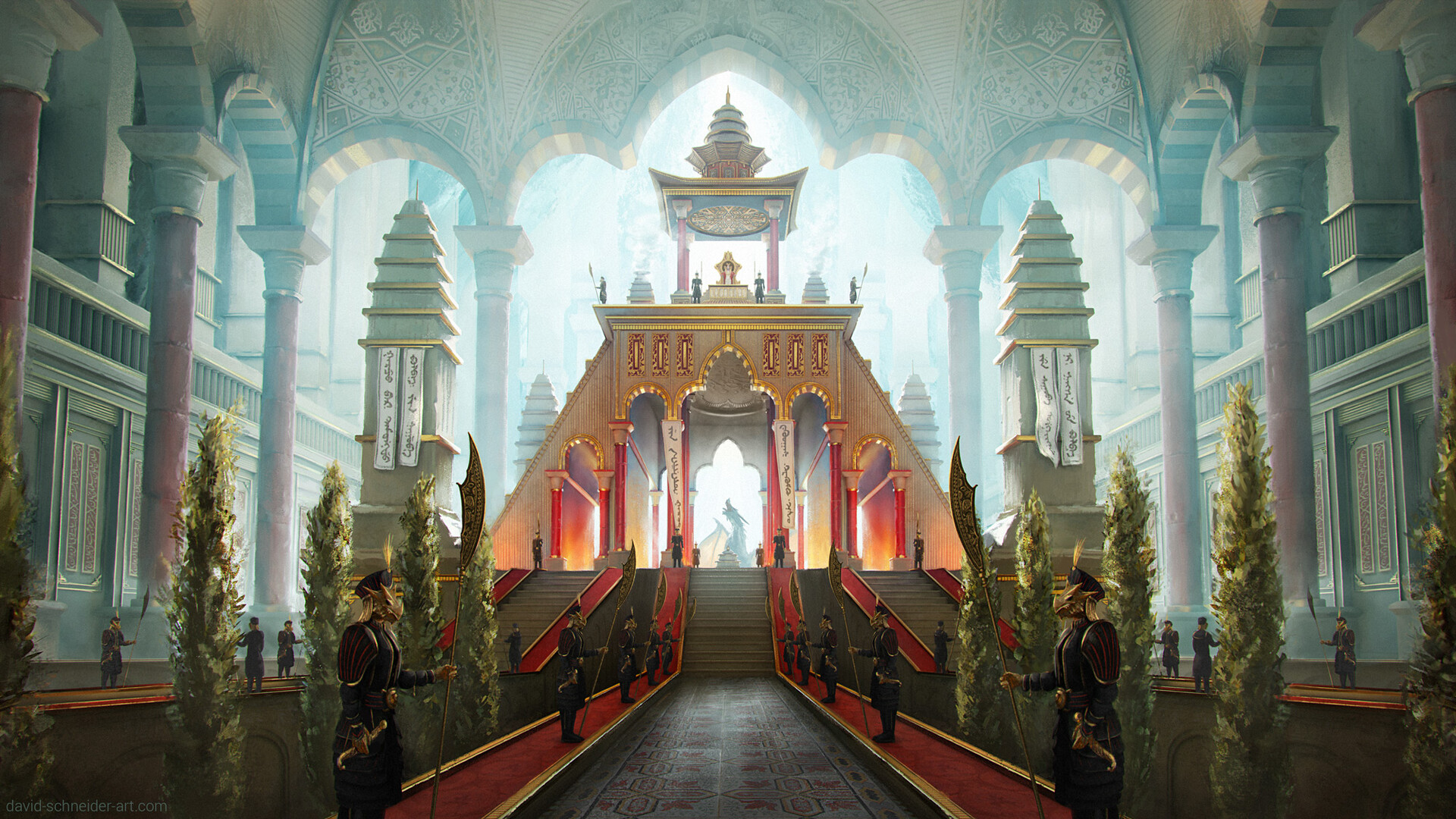 ArtStation Seat of Power