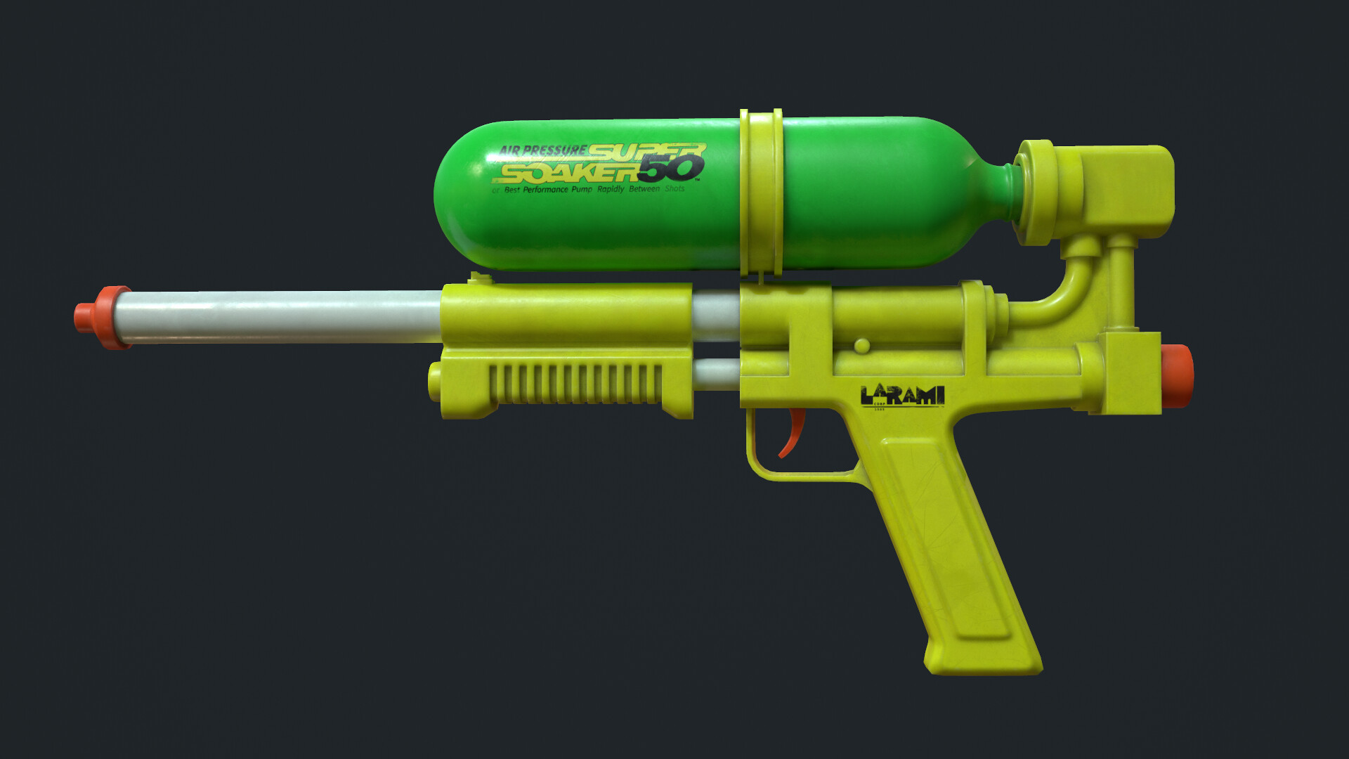 Ahmad kaddoura Larami Supersoaker 50