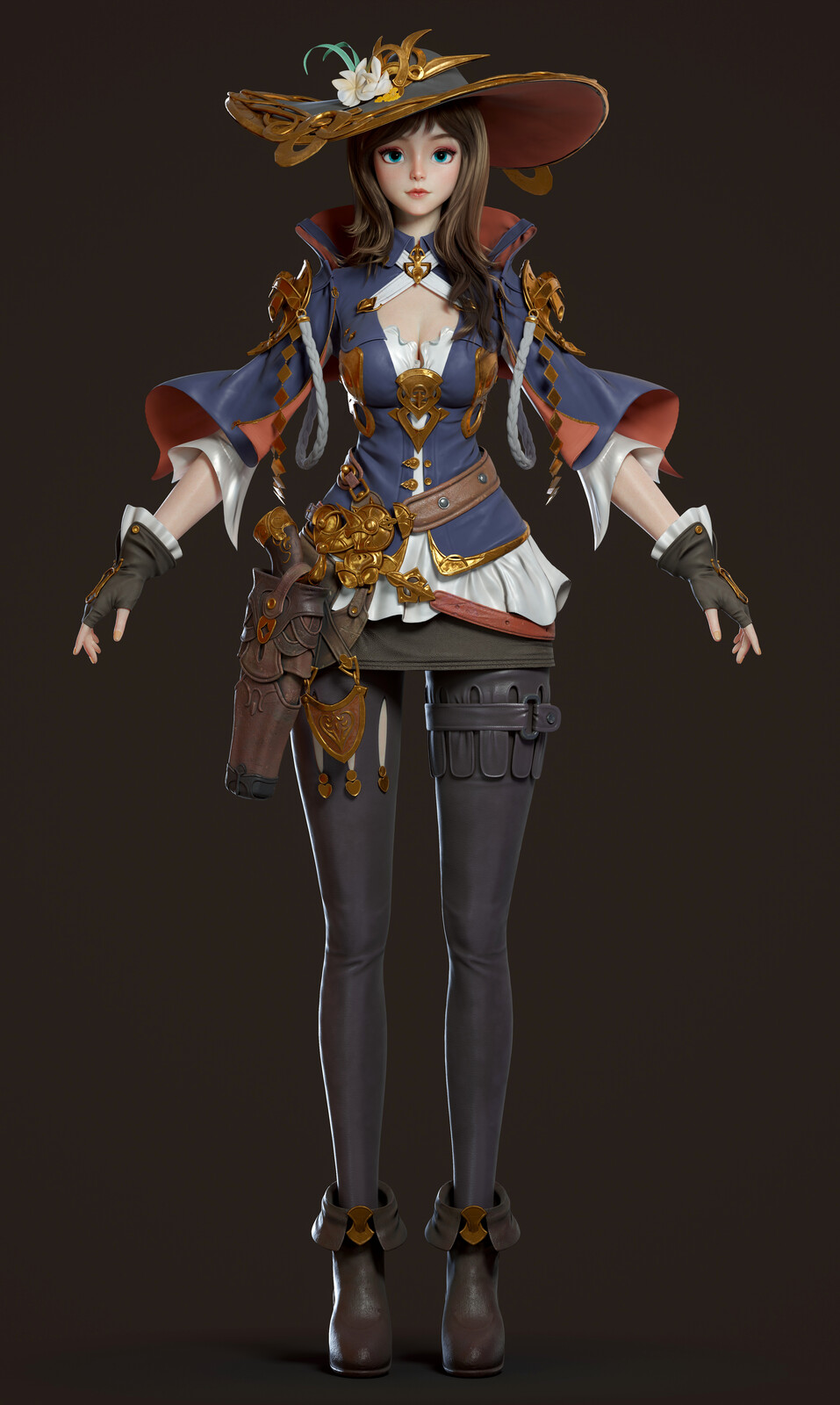 王同学-Student Game model 游戏模型