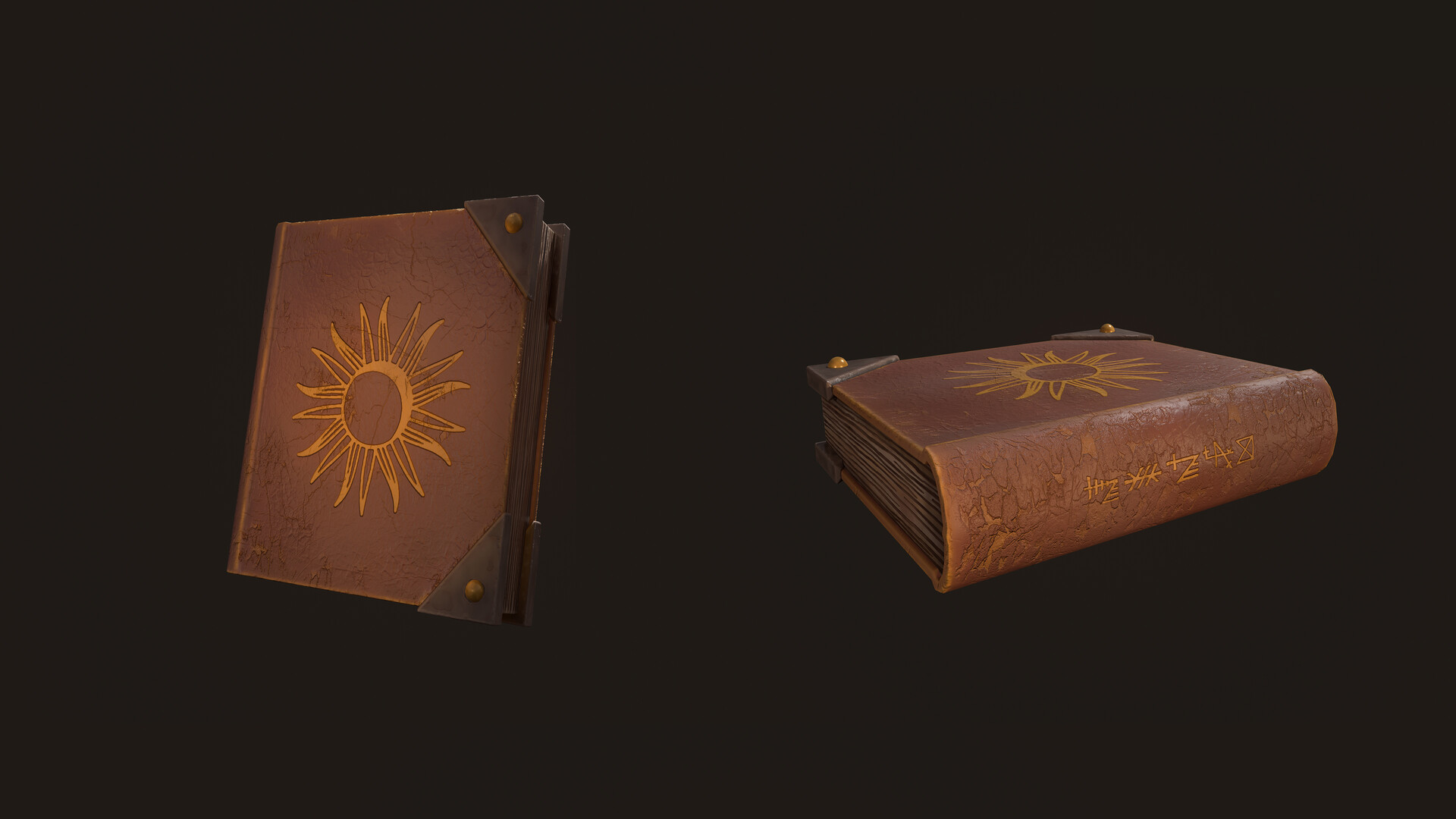 ArtStation - Wizard Book