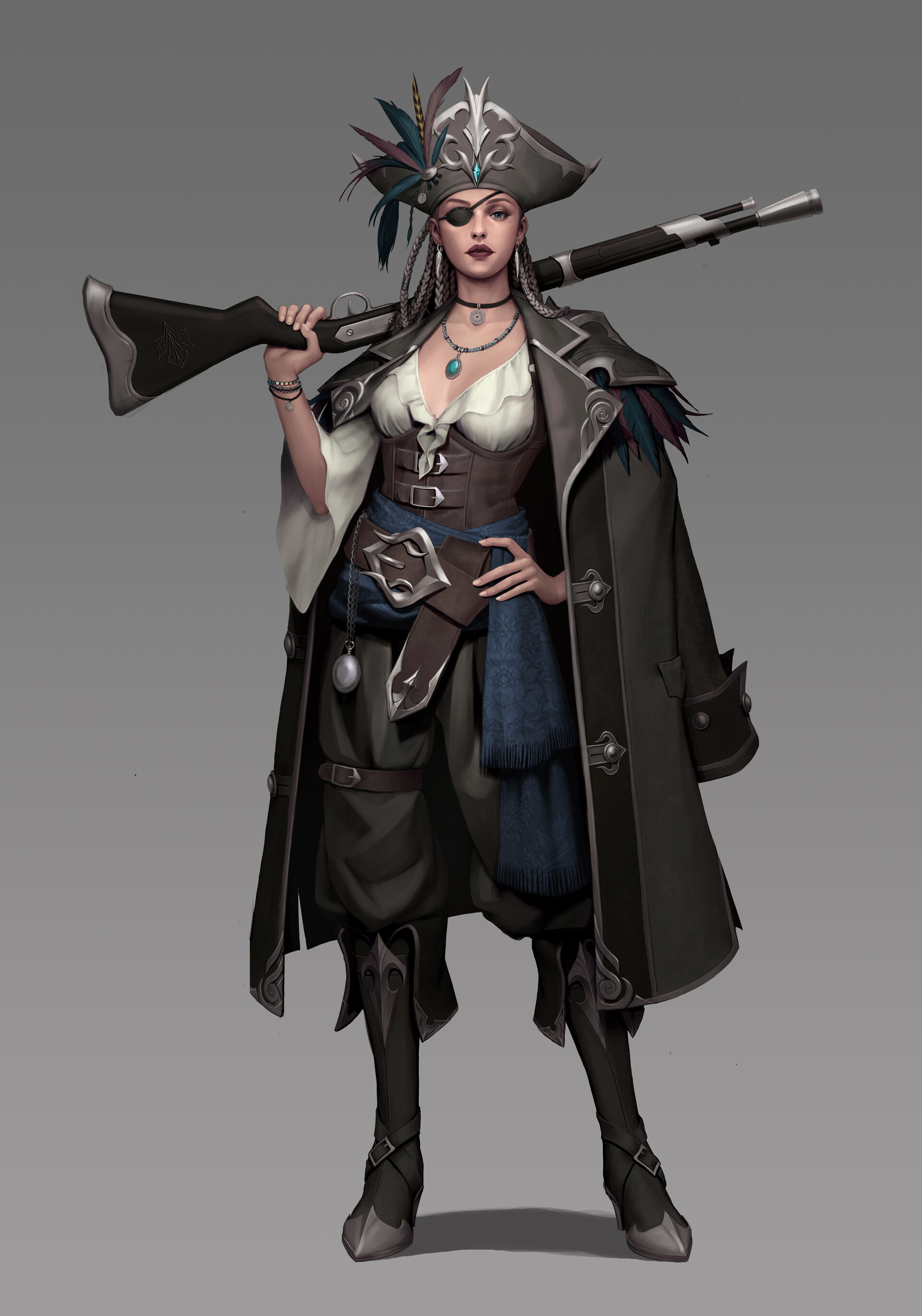 Artstation Pirate 4022