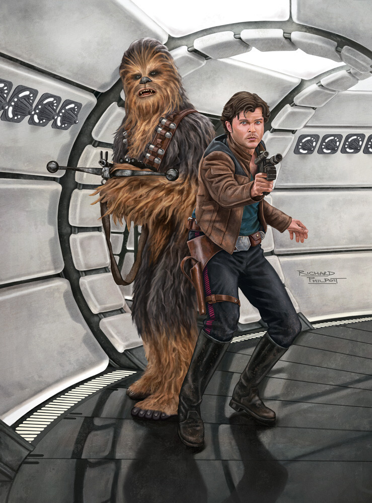 Han &amp; Chewie