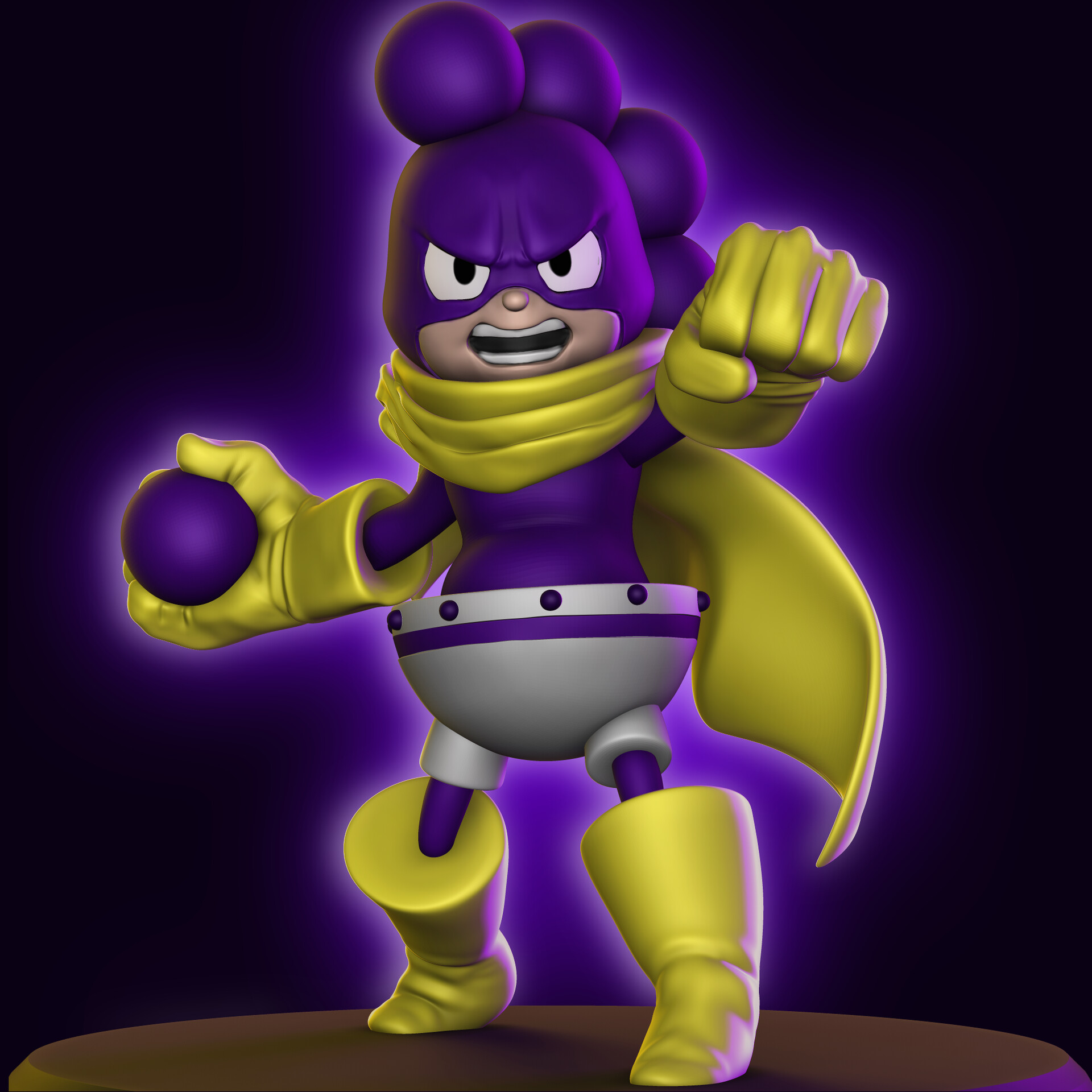 ArtStation - Mineta - My Hero Academia