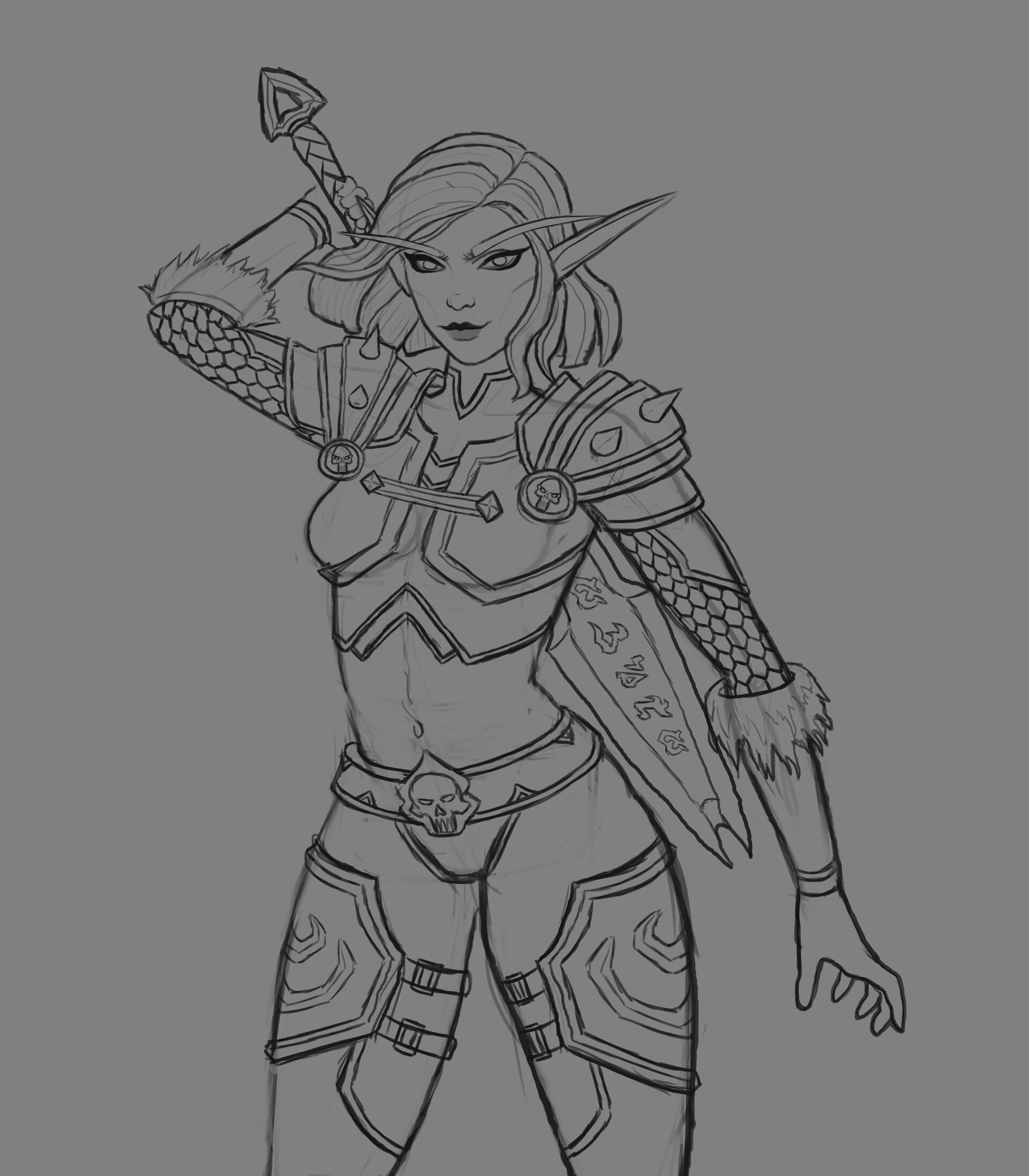 Alex Rosko - Blood Elf Death Knight