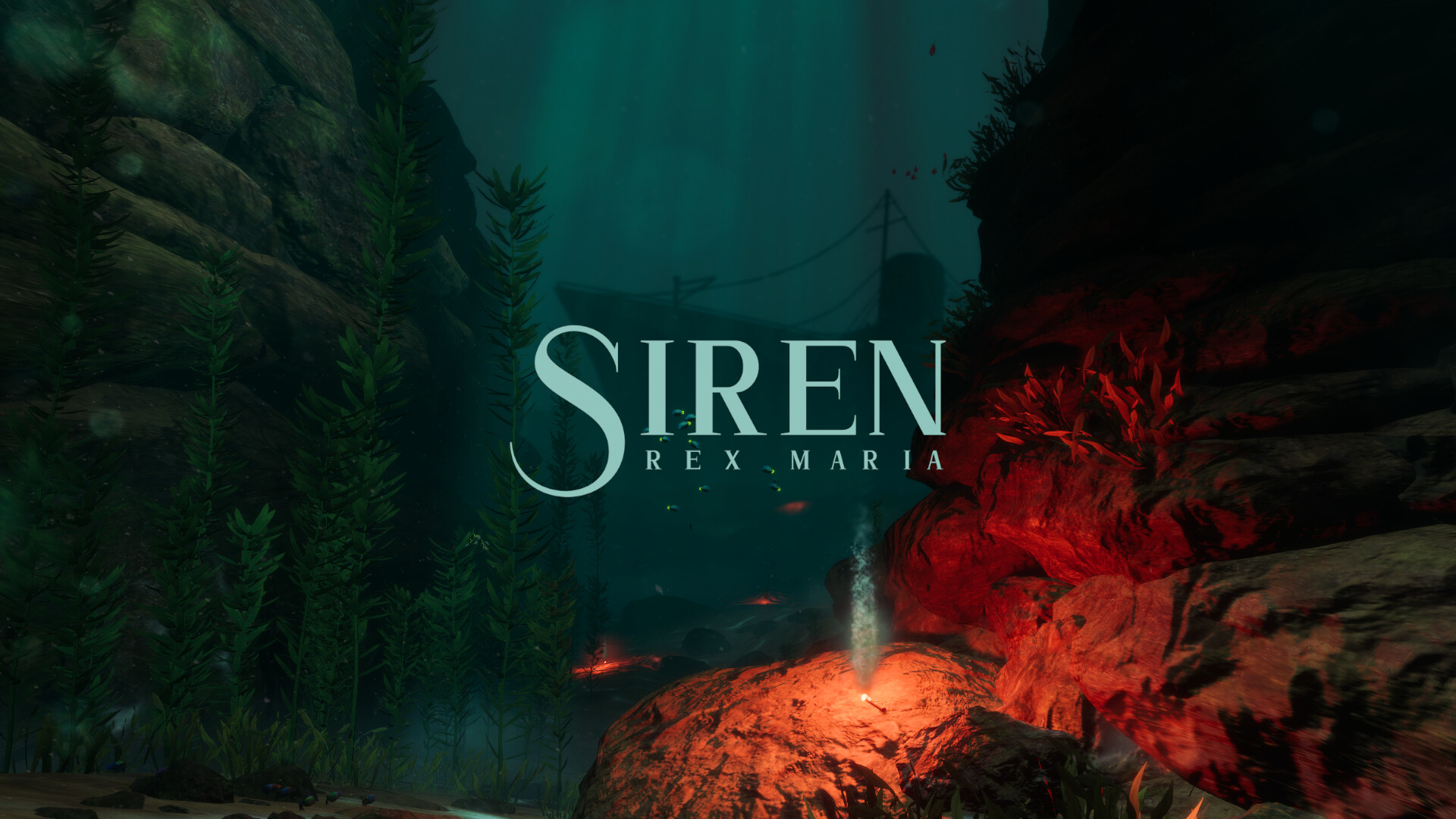 Artstation Siren Title Screen