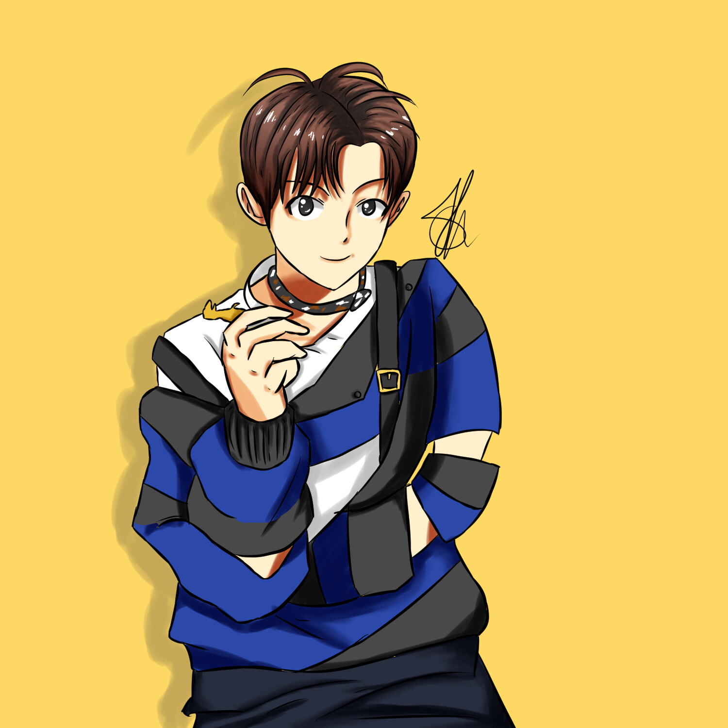 ArtStation - Baekhyun EXO fanart