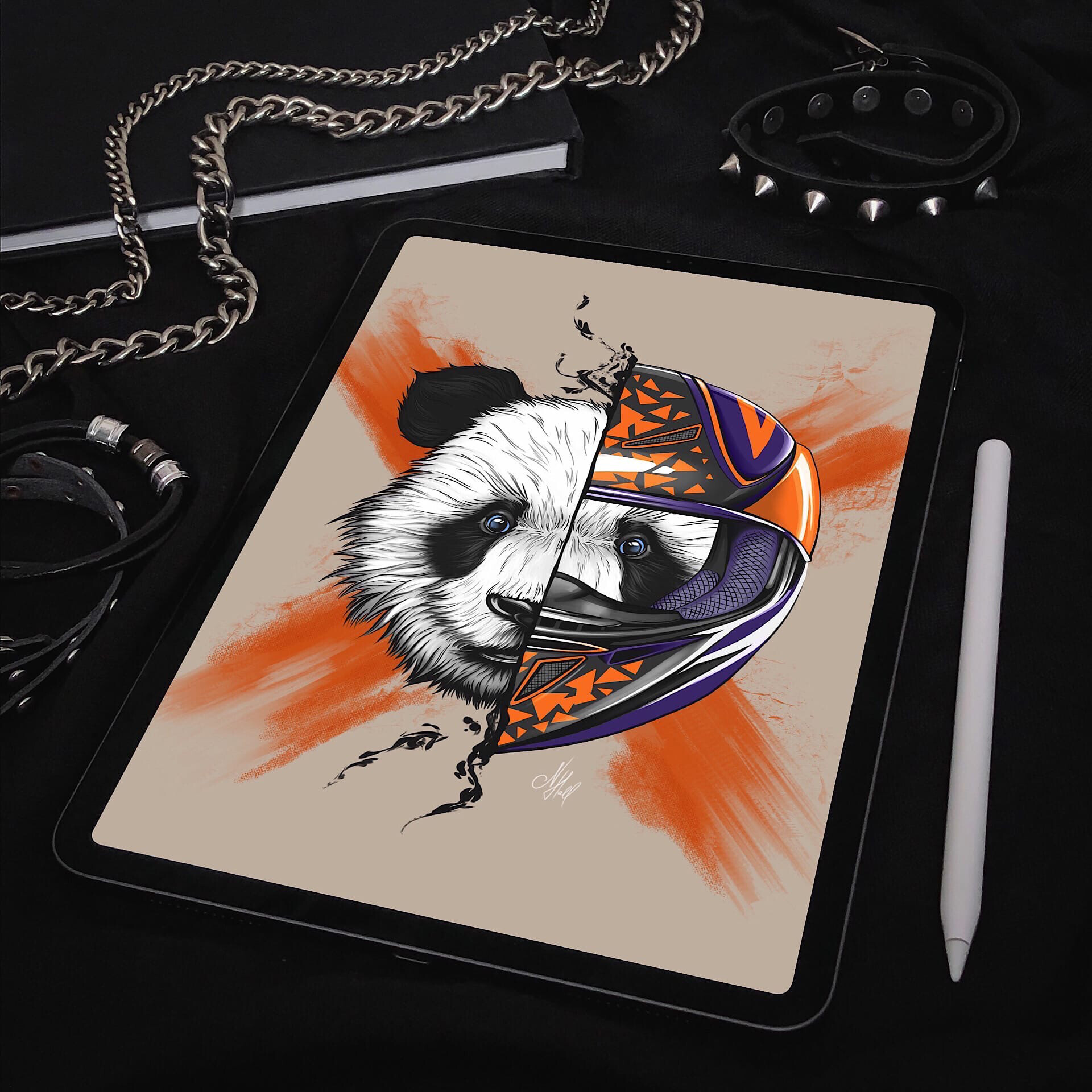 ArtStation - Panda Rider