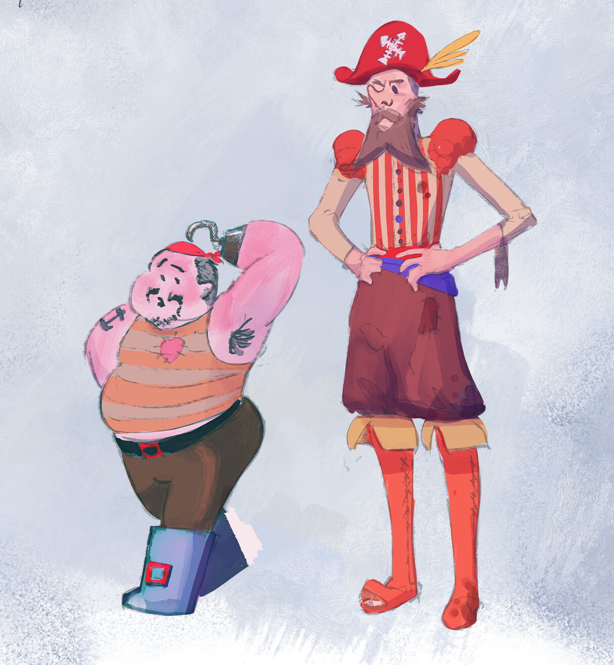 The two pirates
