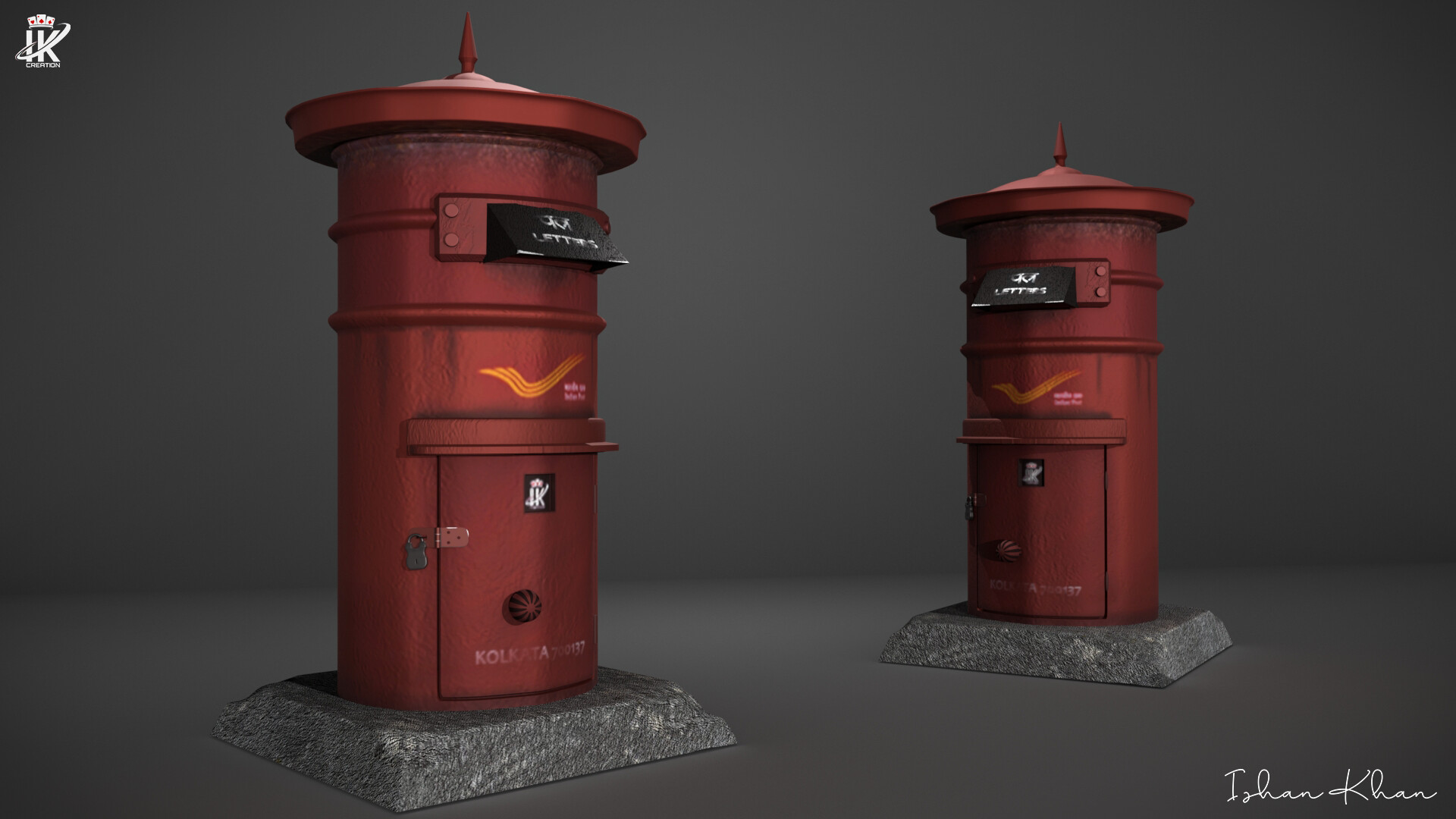 ArtStation - 3D Mail Box