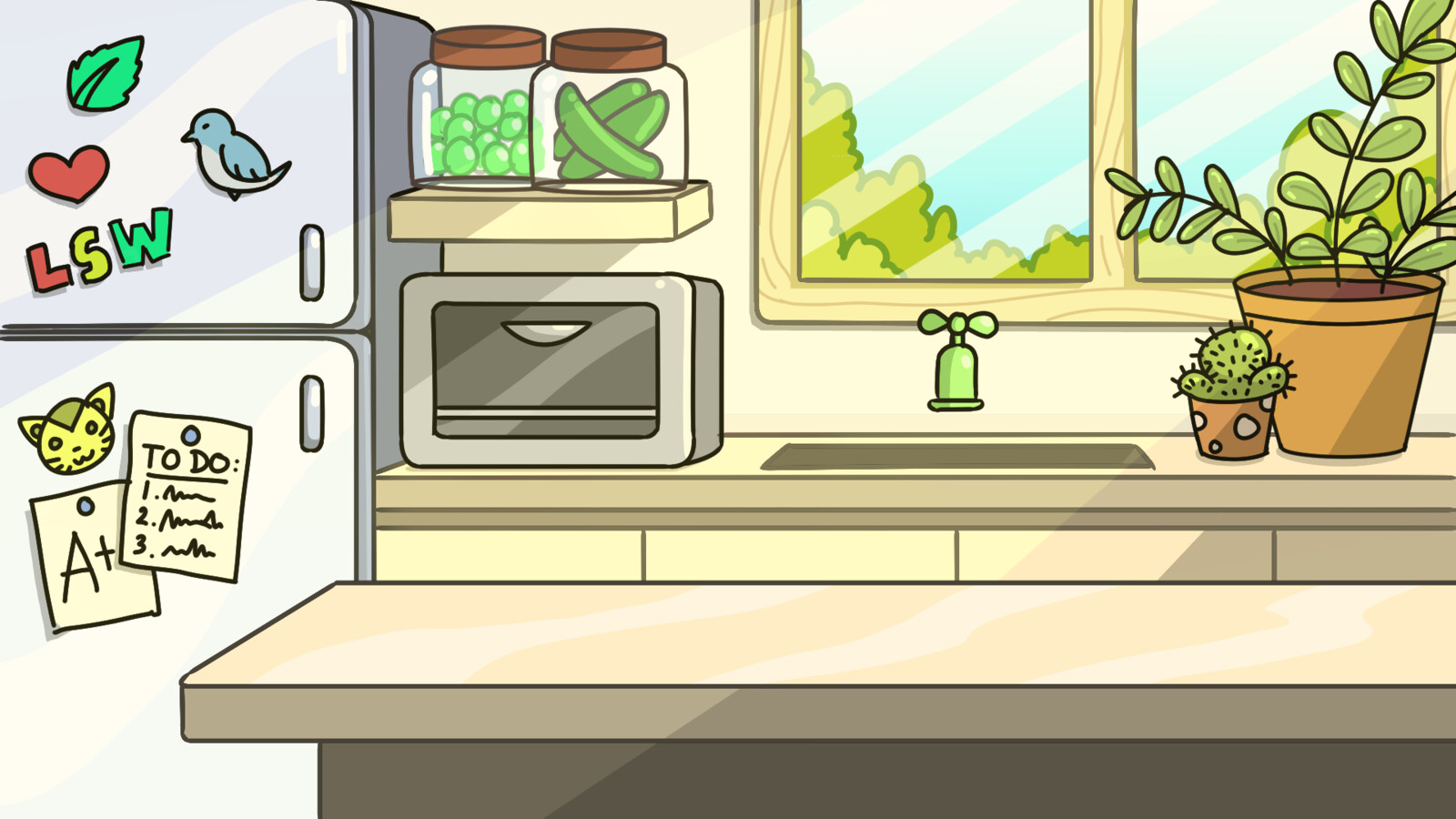Background Work!