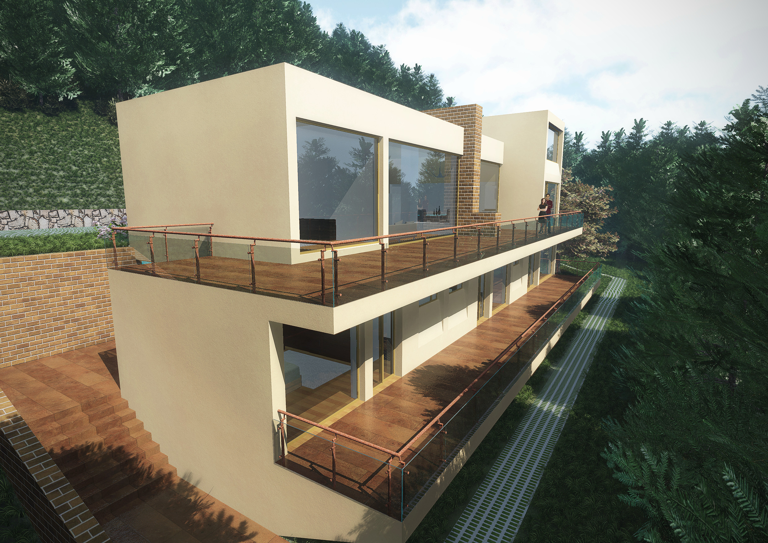 Fusca / House Exterior