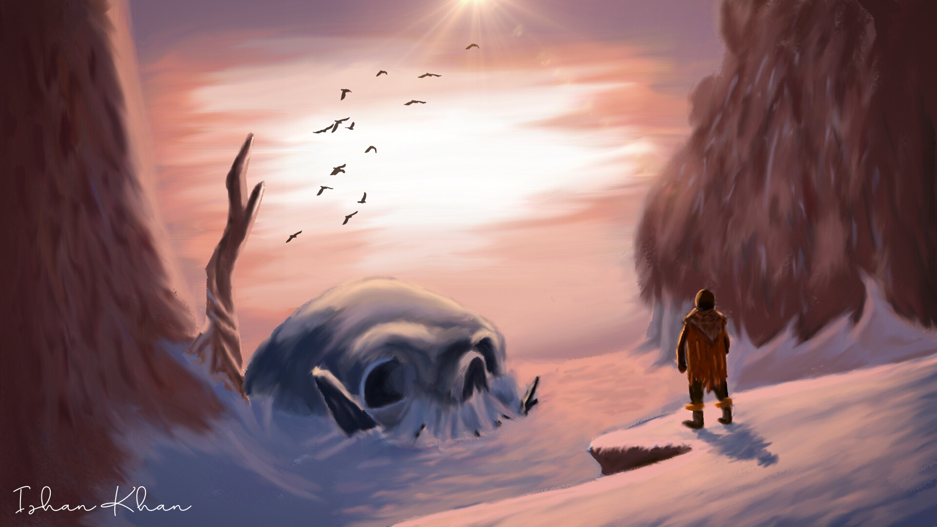 ArtStation - Concept bg