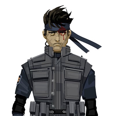 MGS - Solid Snake
