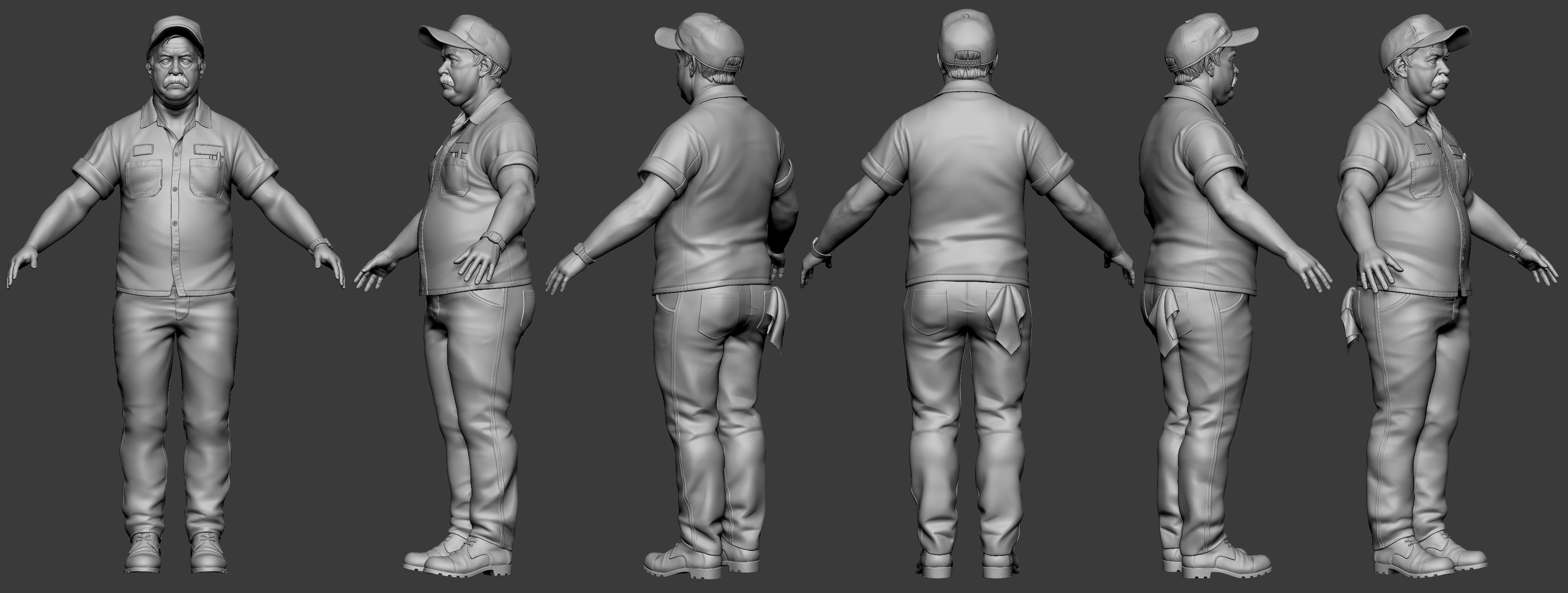 Mechanic guy