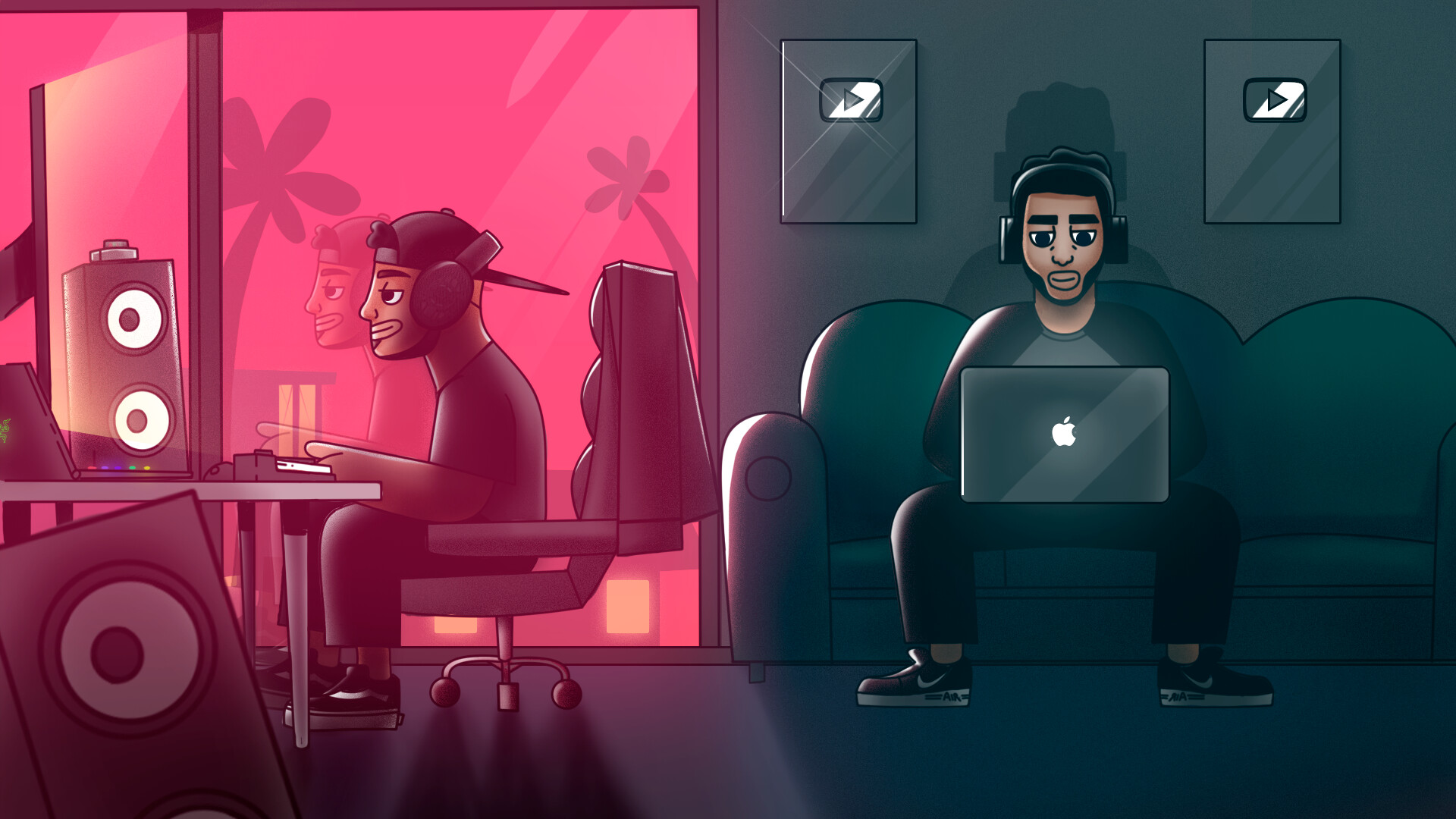 ArtStation - JH X RIVAS Animation Loops