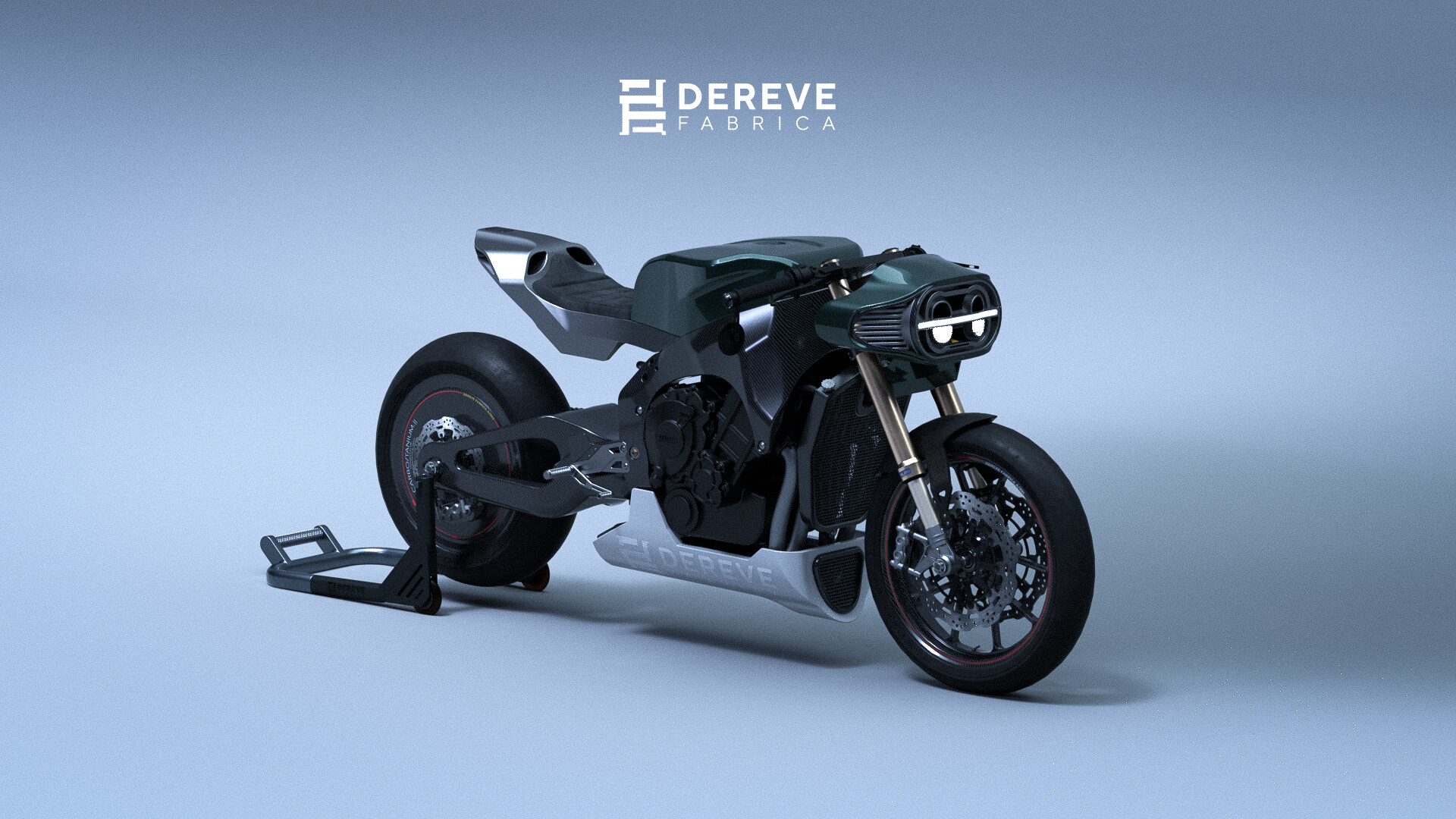 ArtStation RS01 Neo Retro Motorcycle