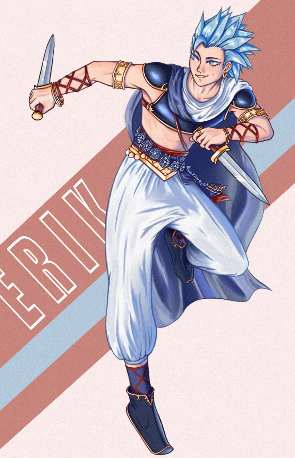 Erik - Dragon Quest XI
