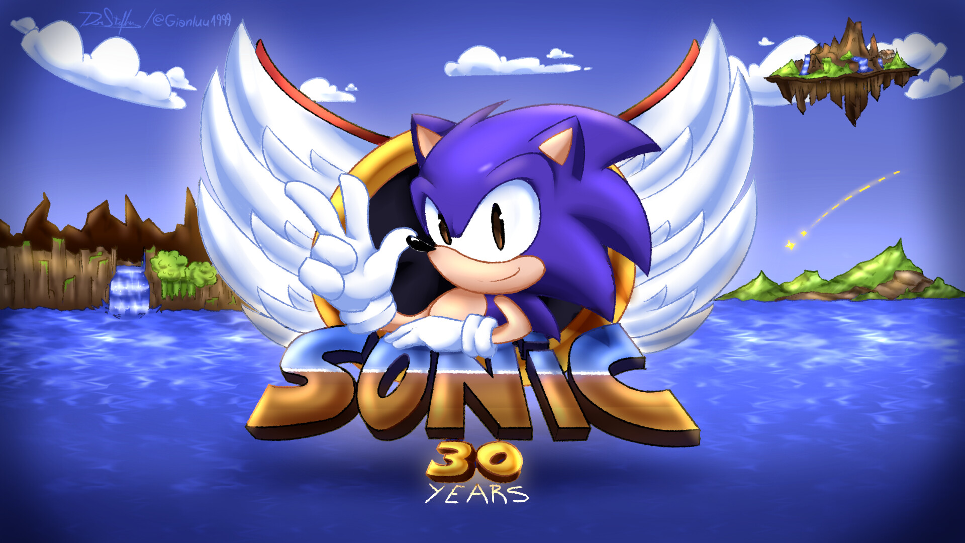 sonic the hedgehog 3 super edition first year anniversary by Serezavoklov -  Game Jolt