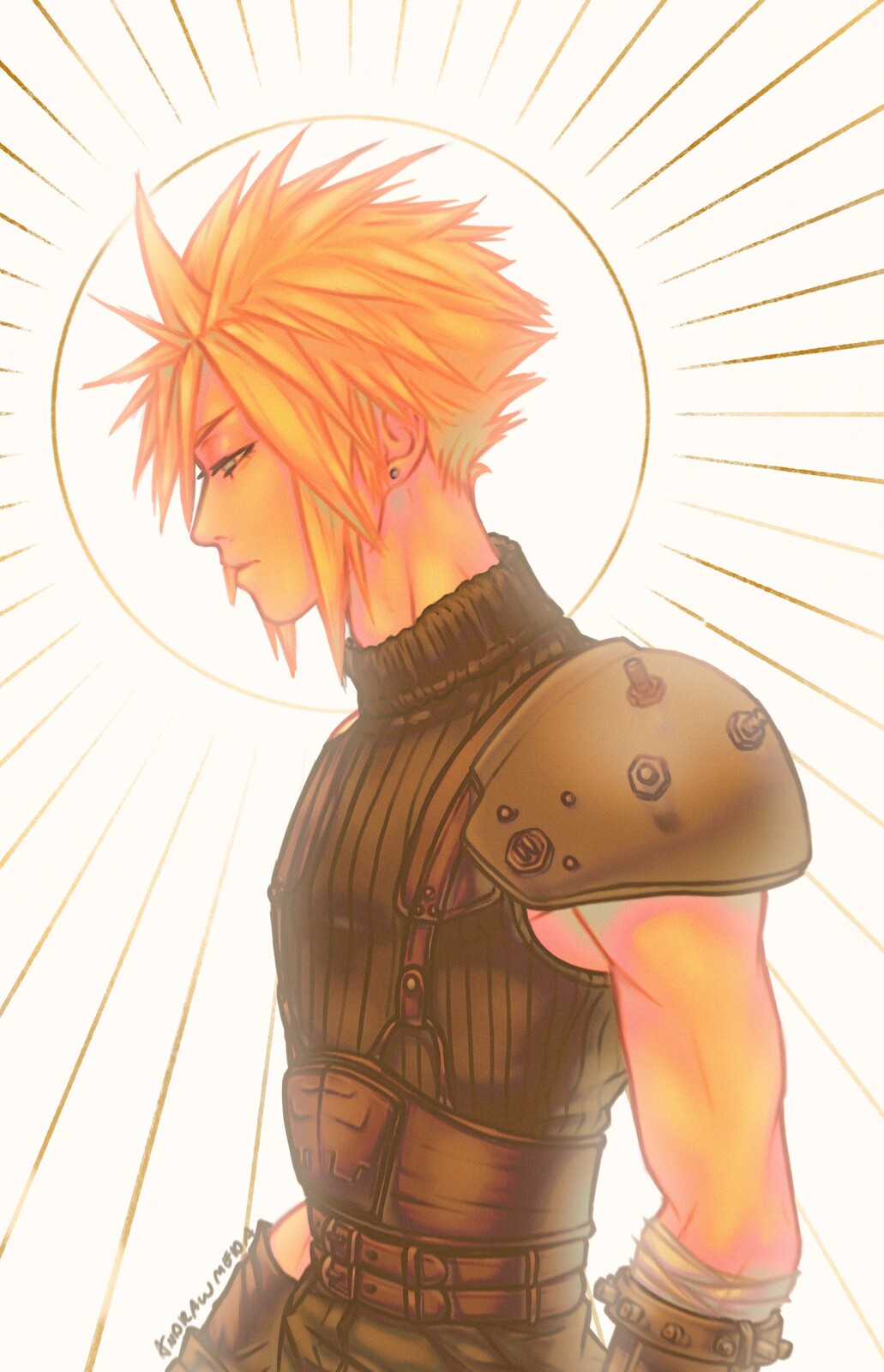 Cloud - Final Fantasy VII