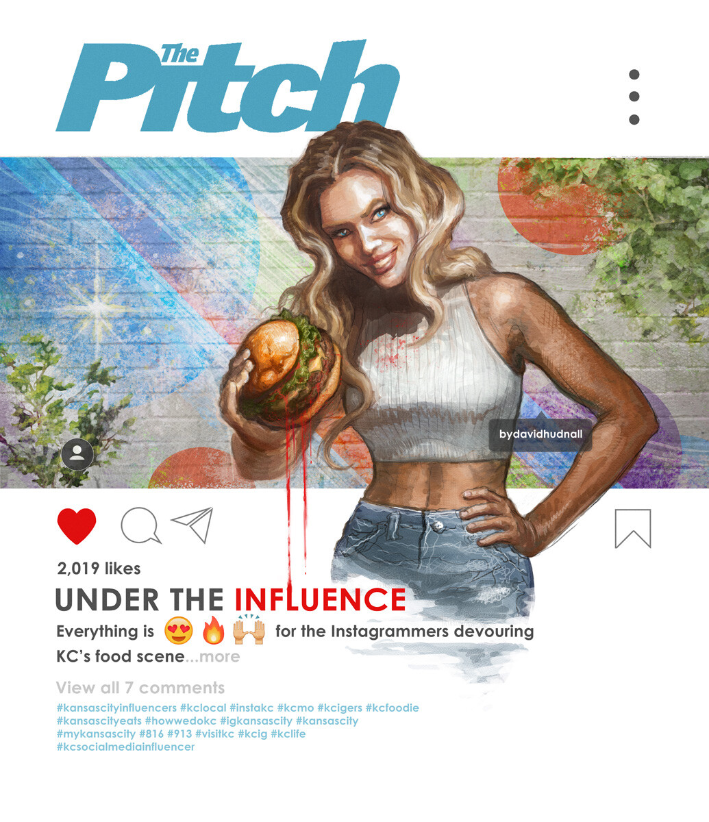 The Pitch cover illustration