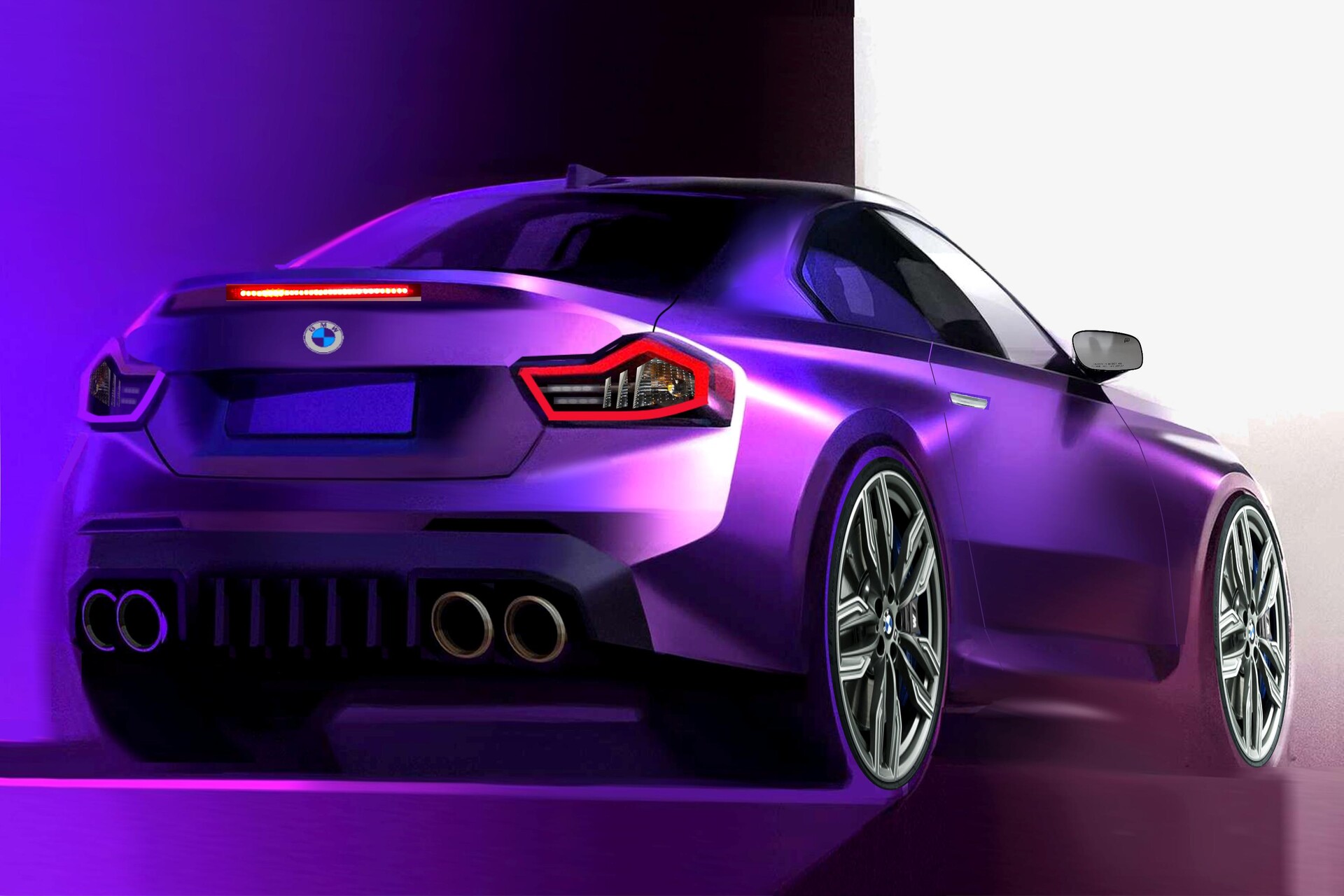 Space Ghost Purp BMW 2