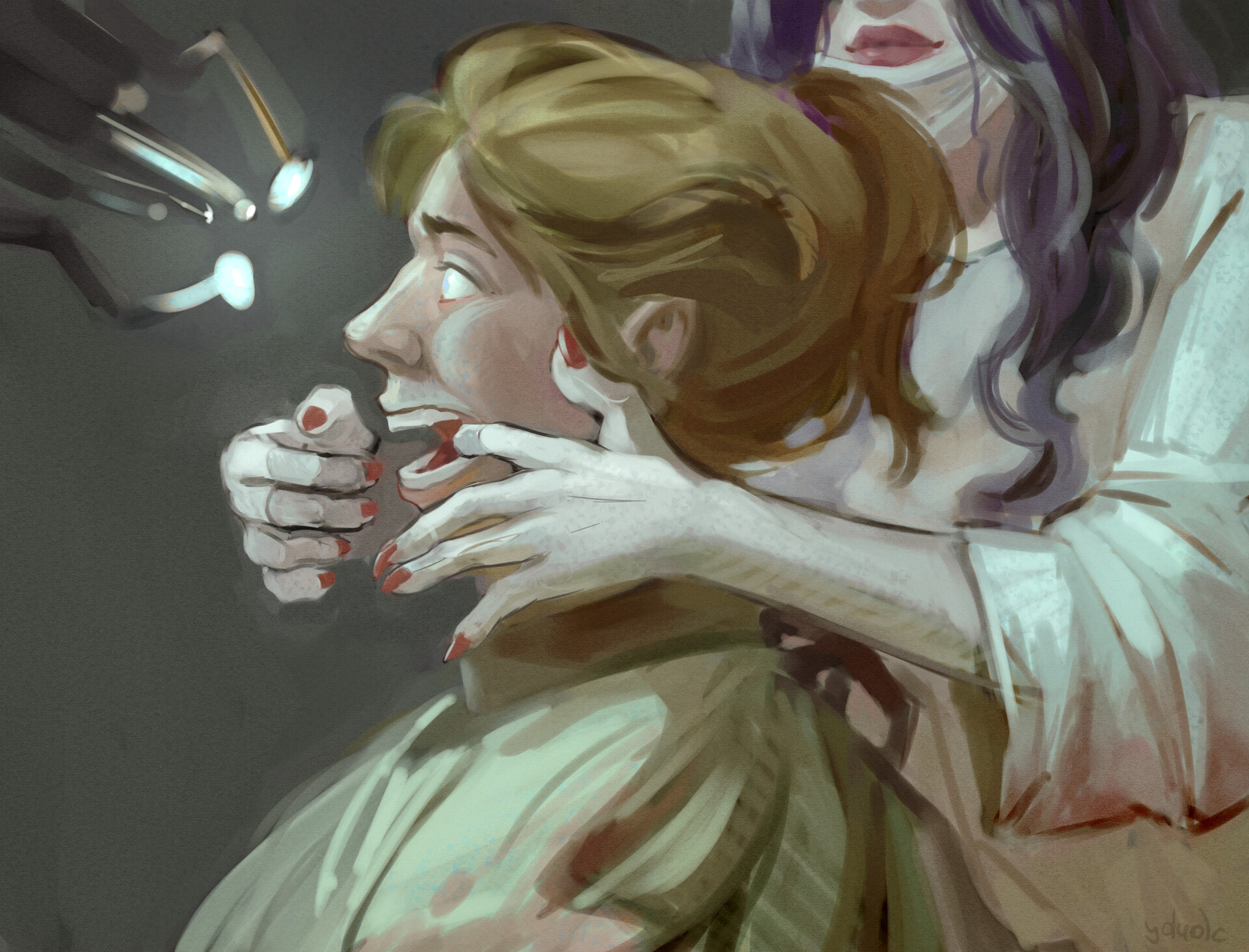 ArtStation An the dentist