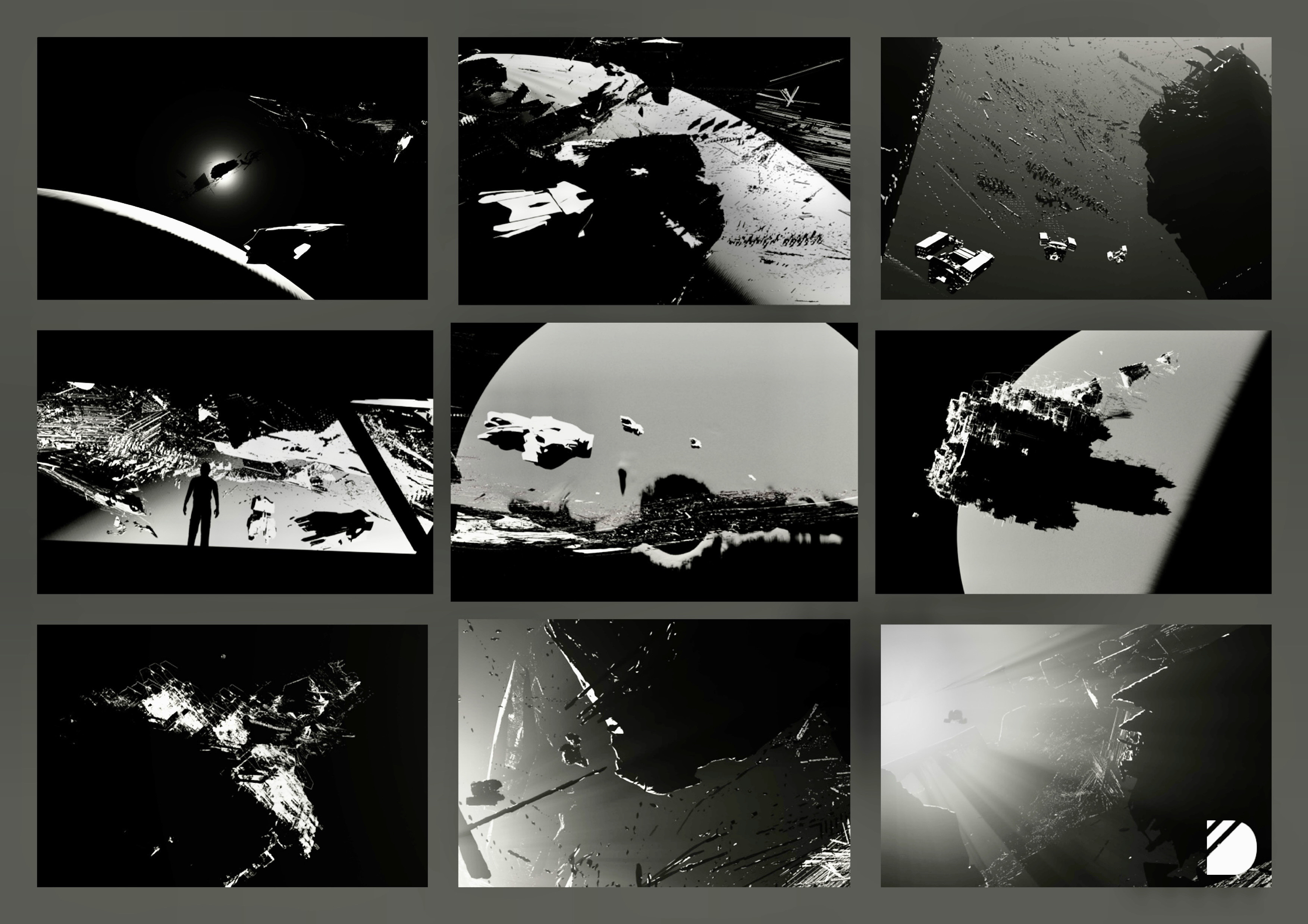 A Sequence of some epic space debris