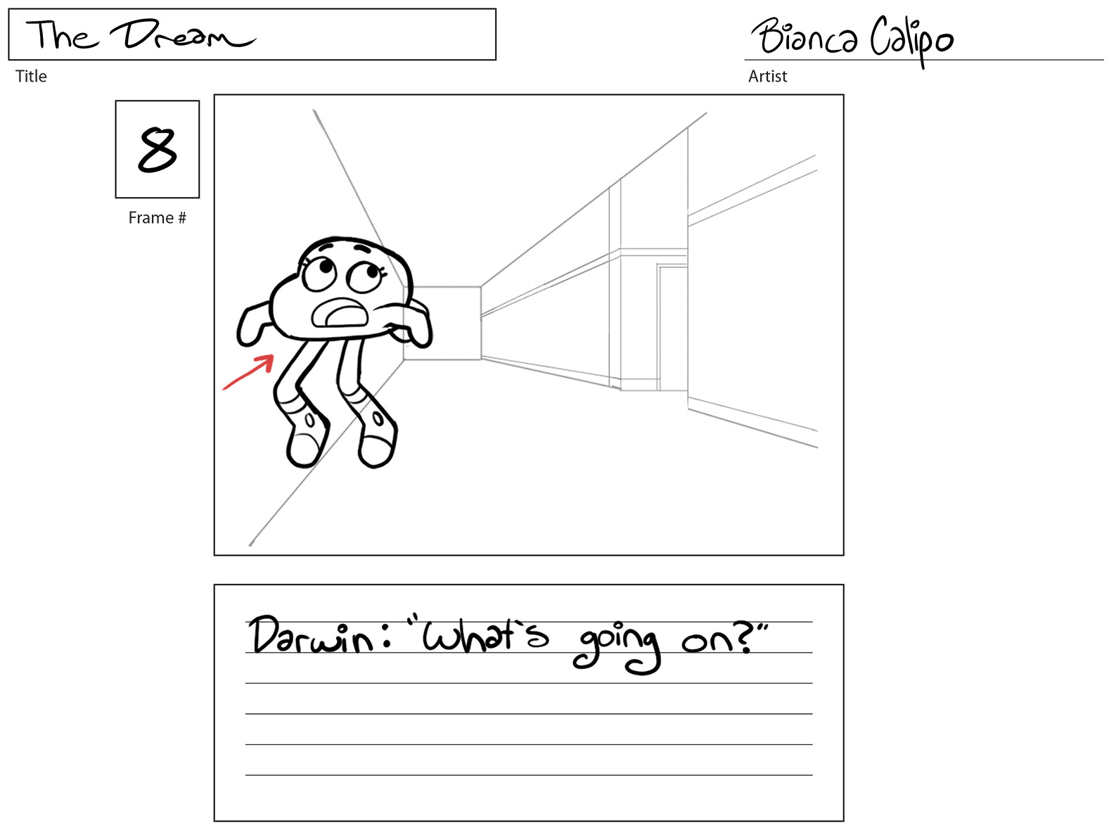 Production Art  World of gumball, The amazing world of gumball, Storyboard  drawing