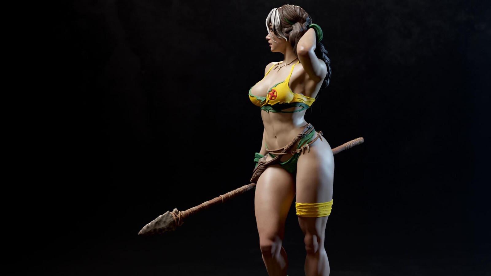 Shaiden Rogue Nude