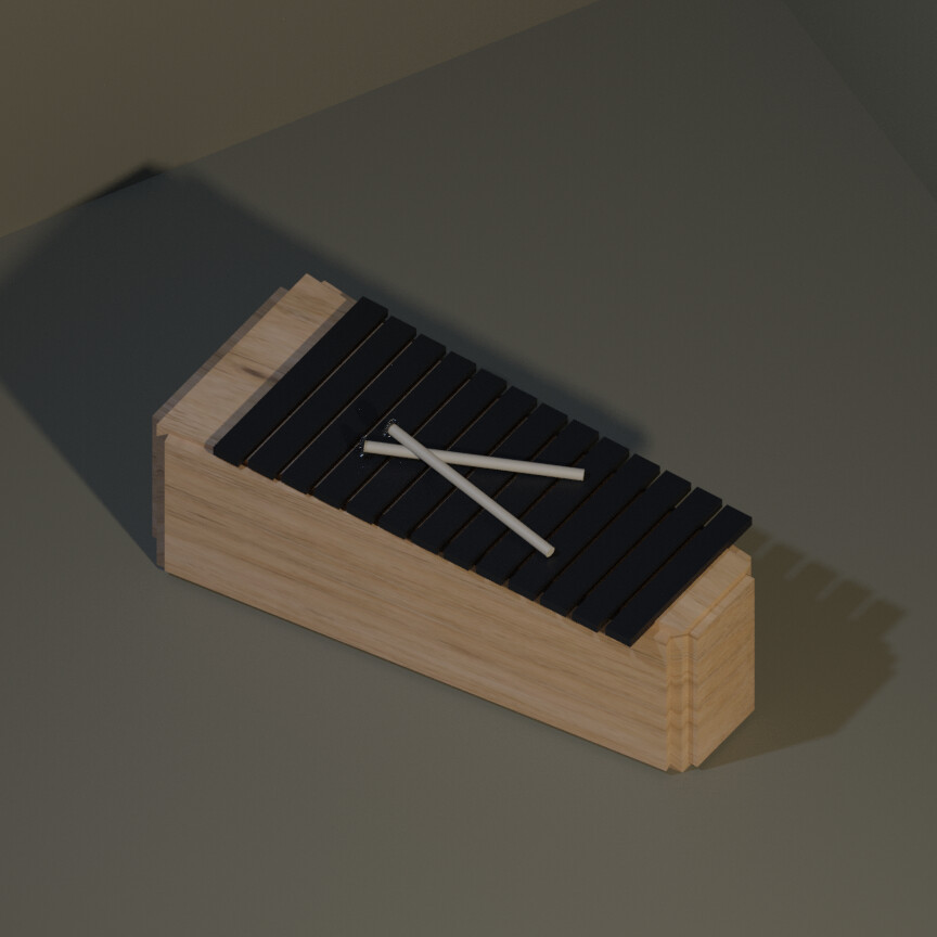 ArtStation "X" as in "Xylophone"