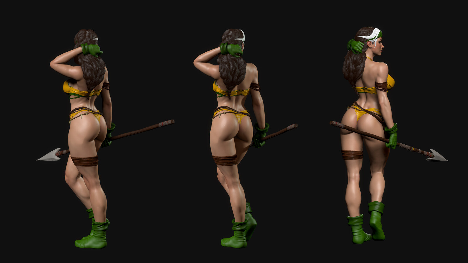 Shaiden Rogue Nude