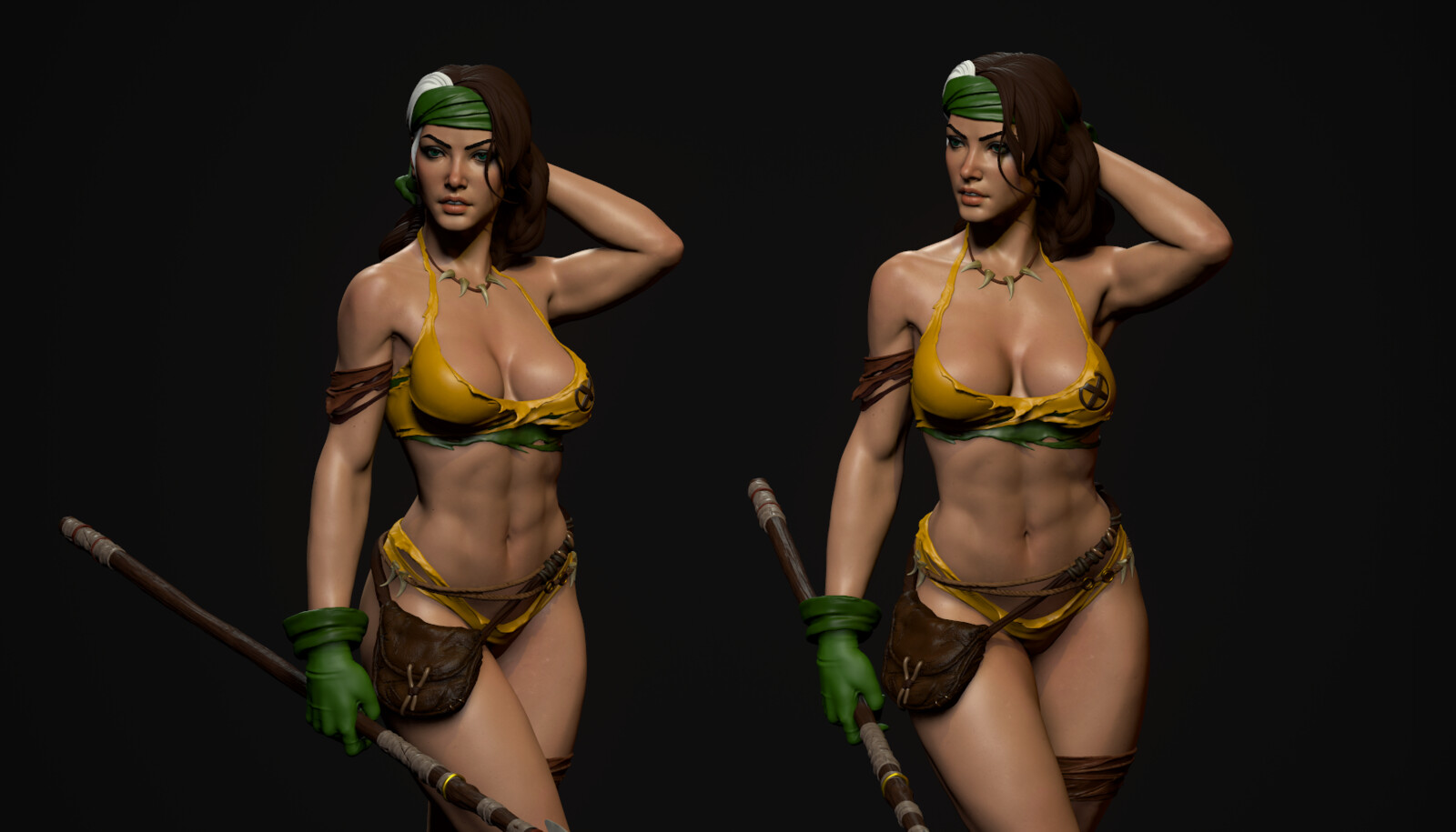Shaiden Rogue Nude