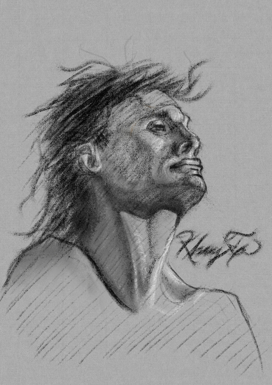 Portrait Drawing Practice with Glenn Vilpuu